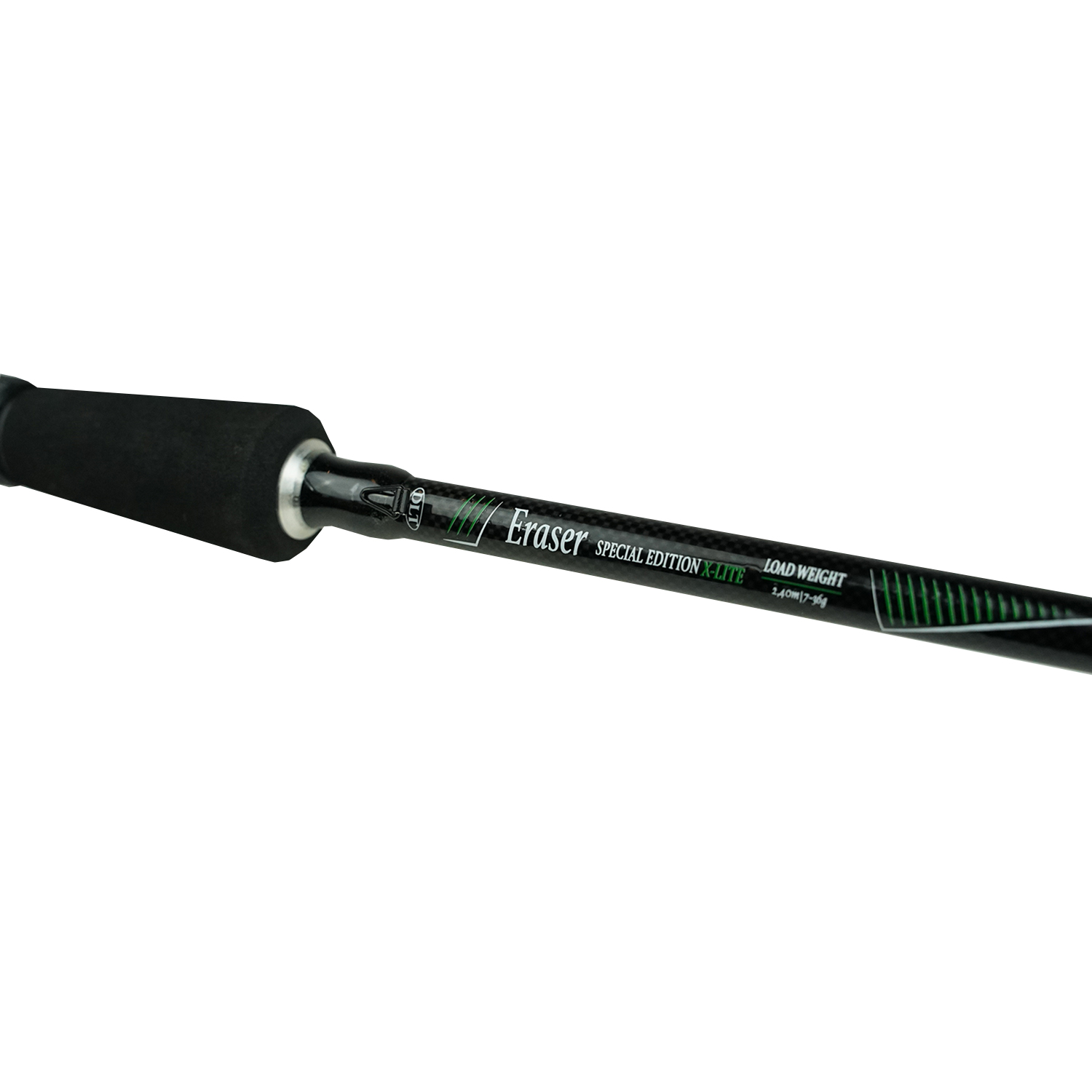 Eraser Special Edition X-Lite - Carnassier Canne - 3-22g - 1.80m Eraser Special Edition X-Lite - Carnassier Canne - 3-22g - 1.80m