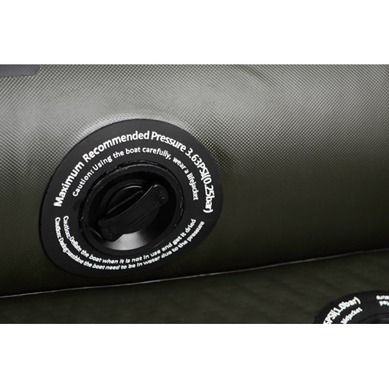 160 Boat With Air Deck - Green - Bateau Pneumatique