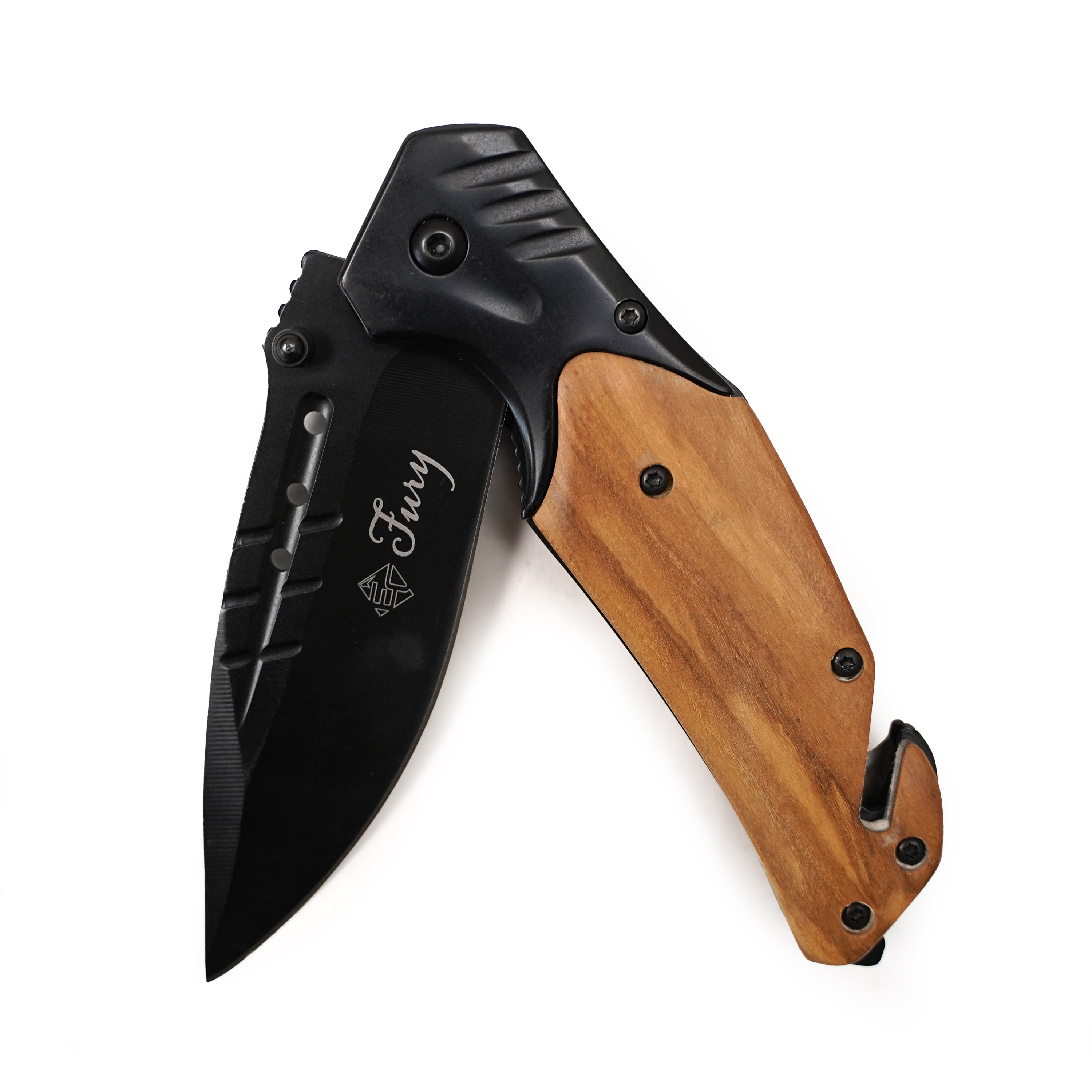 Eurocatch Fury Couteau Pliant 