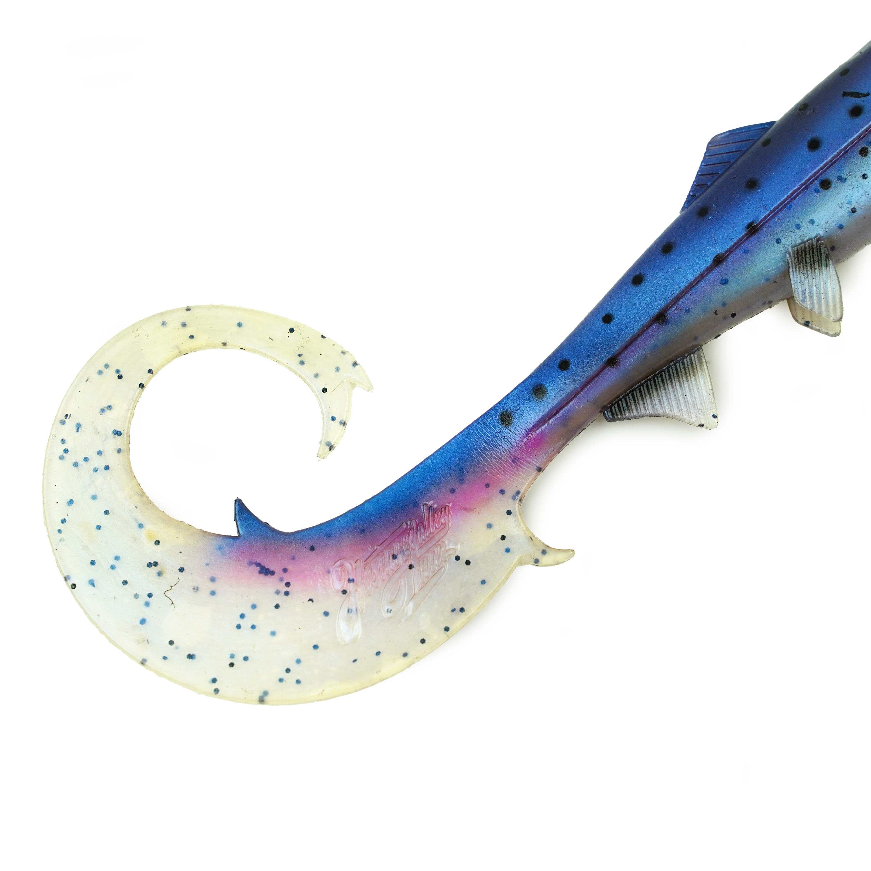 Hostagevalley Curlytail - Truite Magenta - 24cm