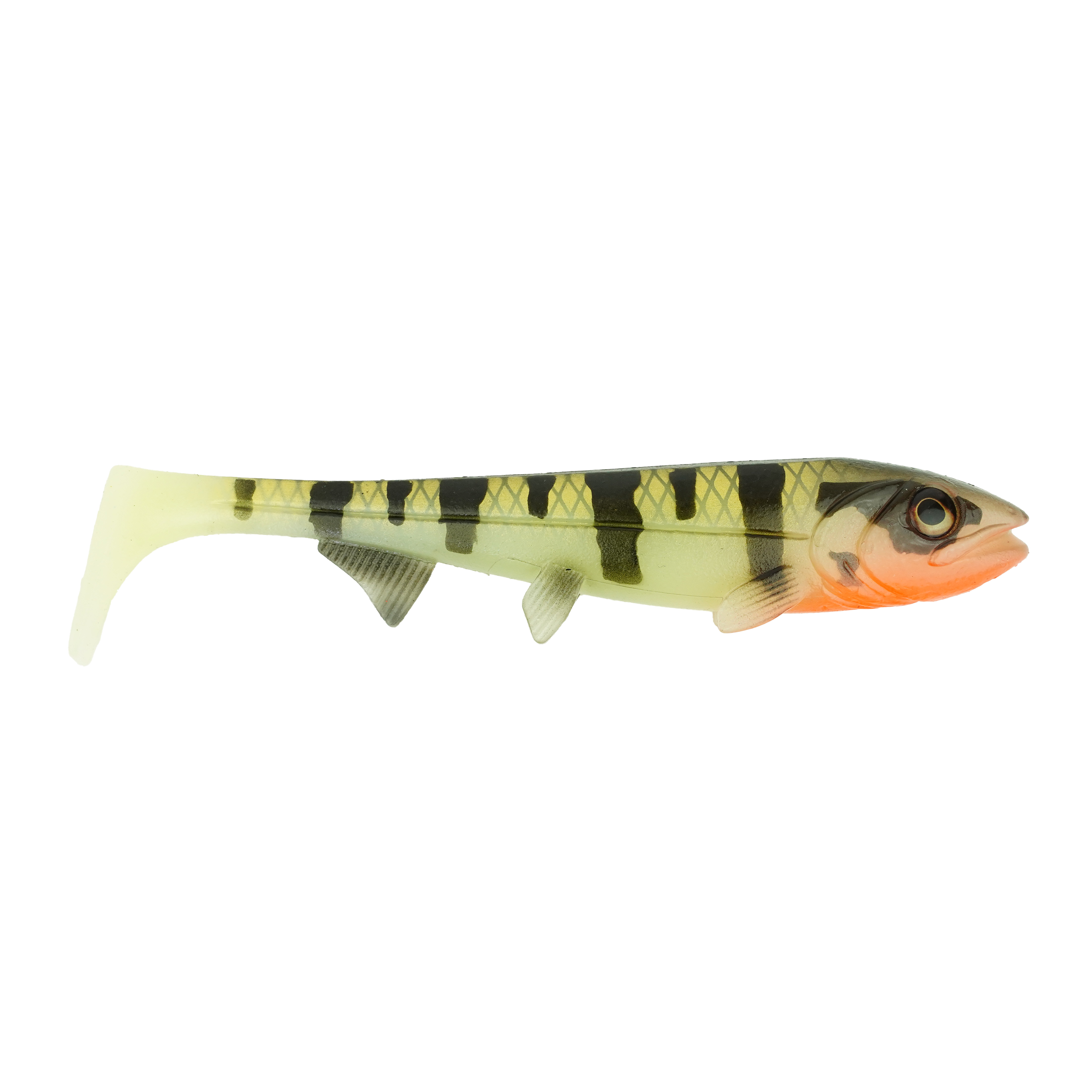 Hostagevalley Shad - Perche à Tête Rouge - 22cm