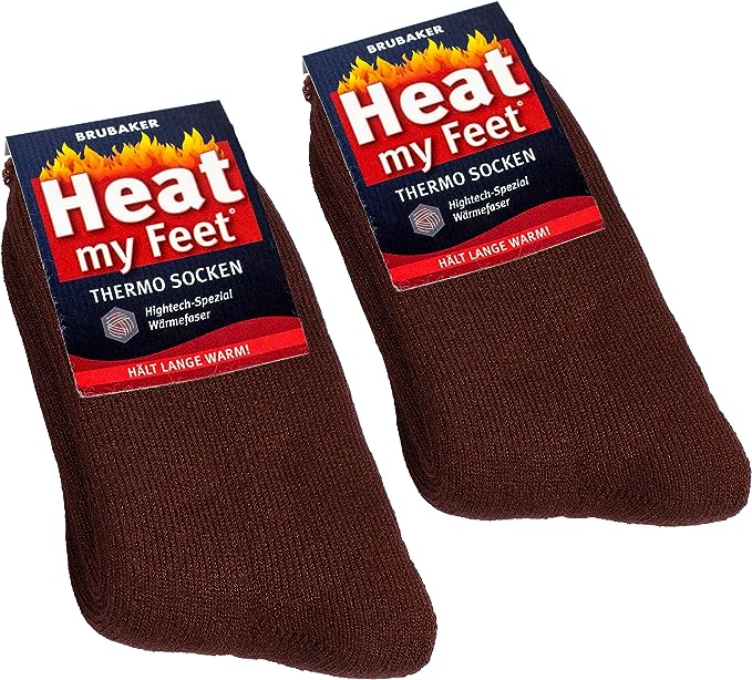 2 paires de chaussettes thermiques - Heat my feet