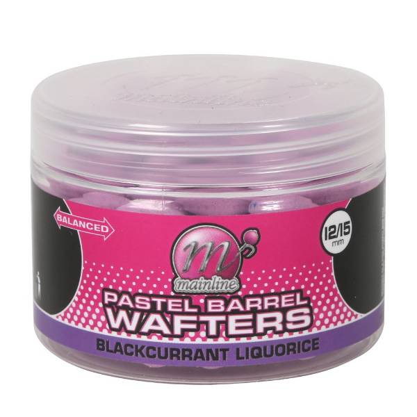 Wafter Barrels - Blackcurrant Liquorice - 10/14mm