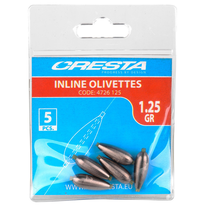 Cresta Inline Olivettes - 2.50gr