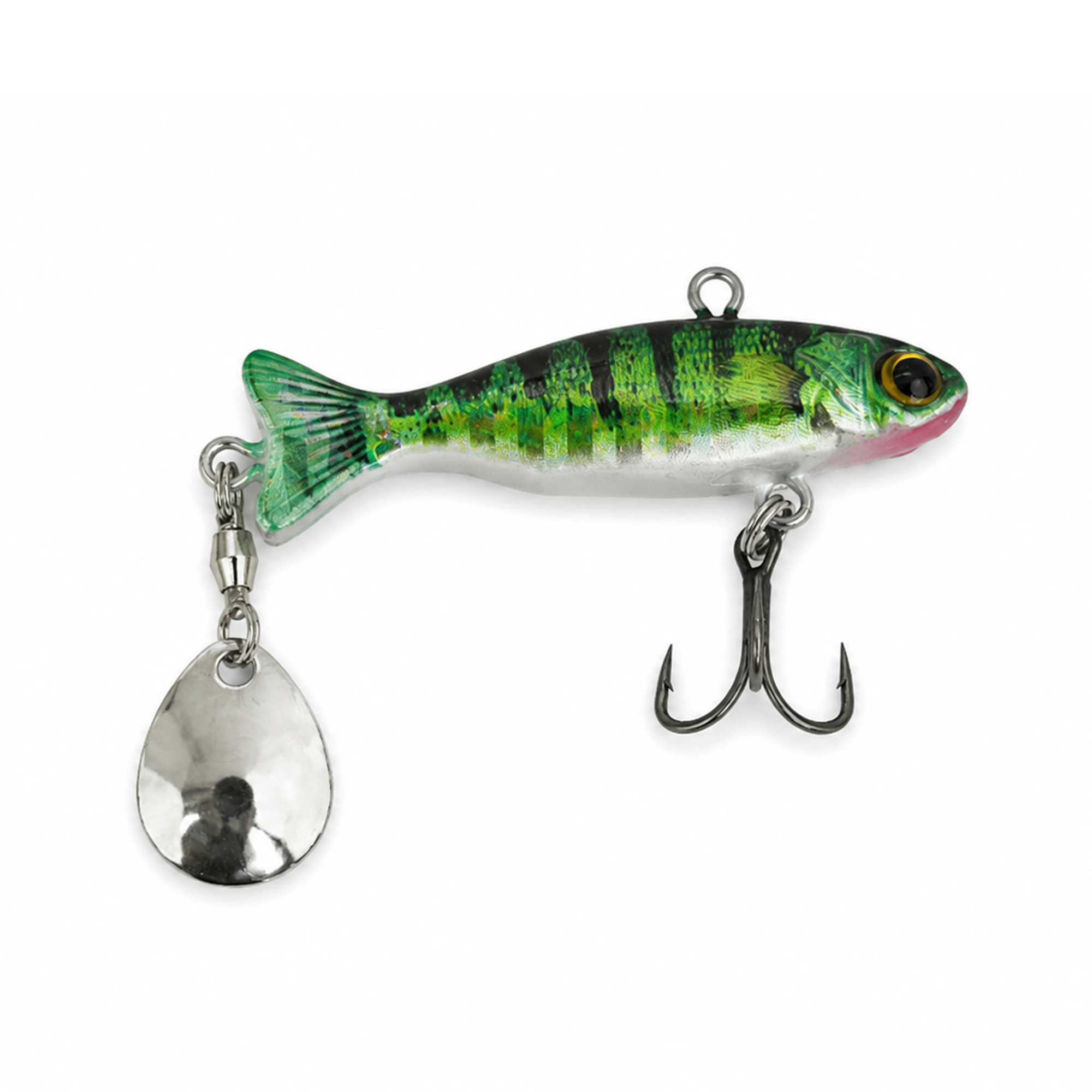 Fish-Xpro LifeMetal - 4,5cm - 23g - Set 5pcs - incl Tackle Box