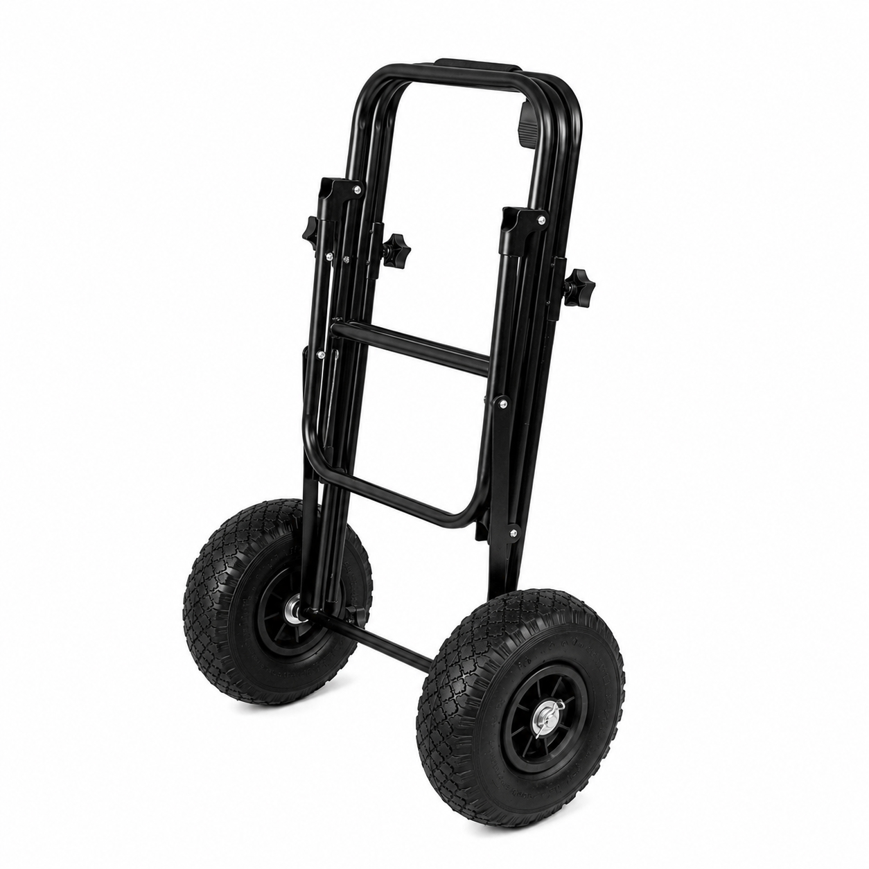 Chariot de transport Eurocatch avec poignée extensible - Chariot - Chariot de plage - Camping