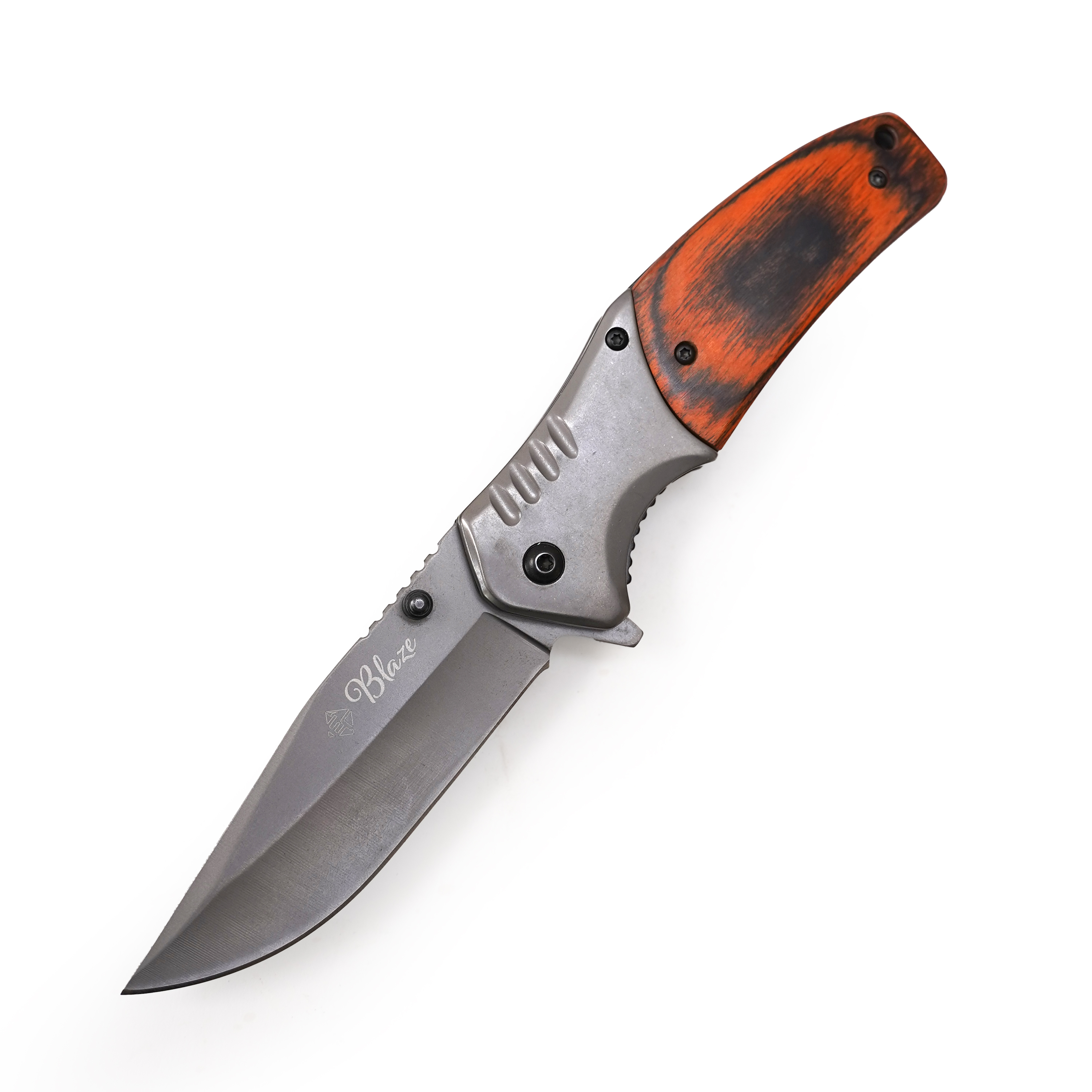 Eurocatch Blaze Zakmes - 420RVS Lemmet - 4,5"