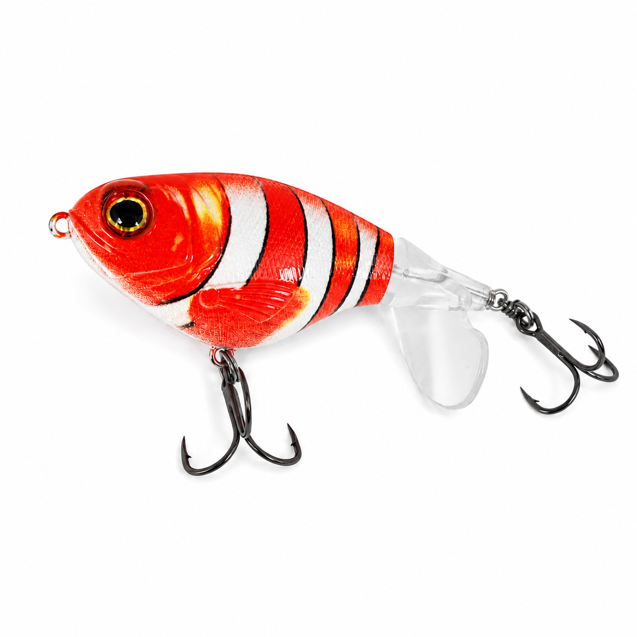 Fish-Xpro Topwater Whopper Plopper - 9cm-14g - Set 5pcs - Incl Tackle Box
