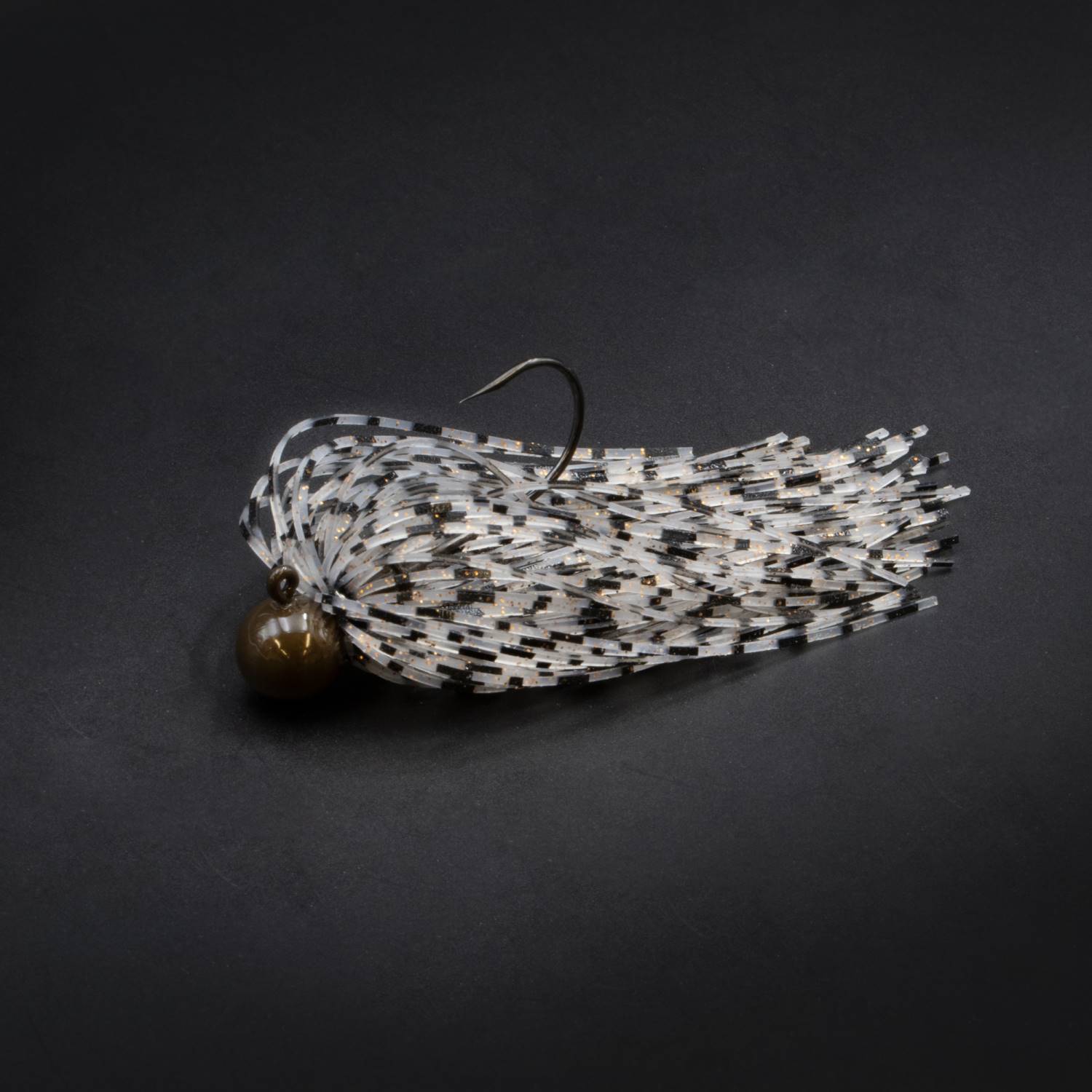 Skirted Jig - Creme Glitter - 12g - Leurre Jupe