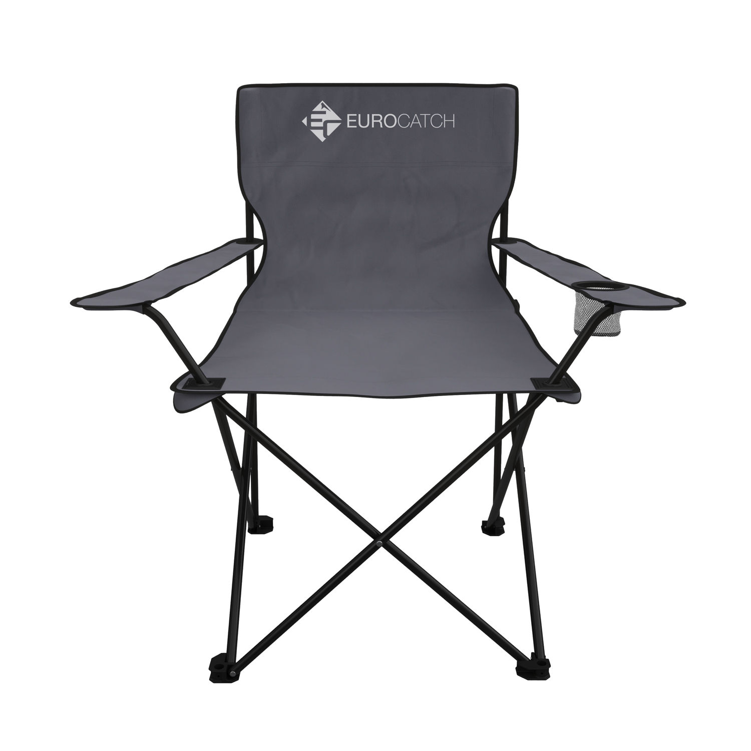 Chaise de pêche et parapluie Eurocatch - Ensemble - Chaise de camping - Parapluie de pêche