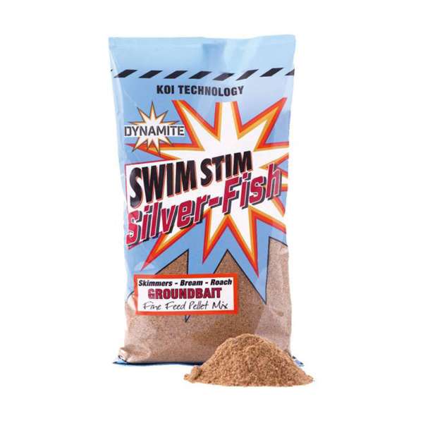 Swim Stim - Silver Fish Groundbait - Light - Amorce Method Feeder