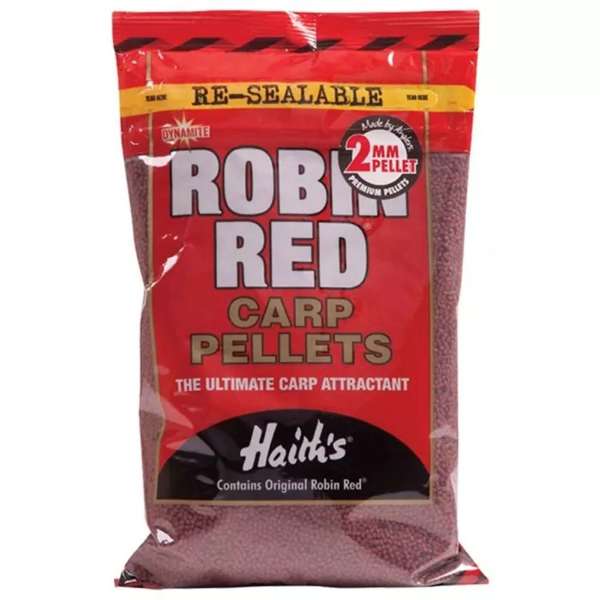 Robin Red Carp - 2mm - 900g - Pellets d'amorçage
