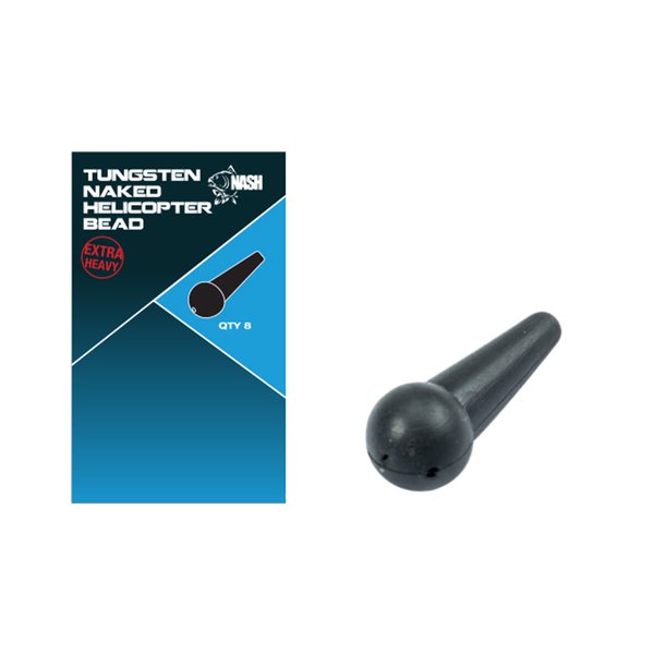 Nash - Cling On - Perle Naked Chod et Hélicoptère en Tungstène