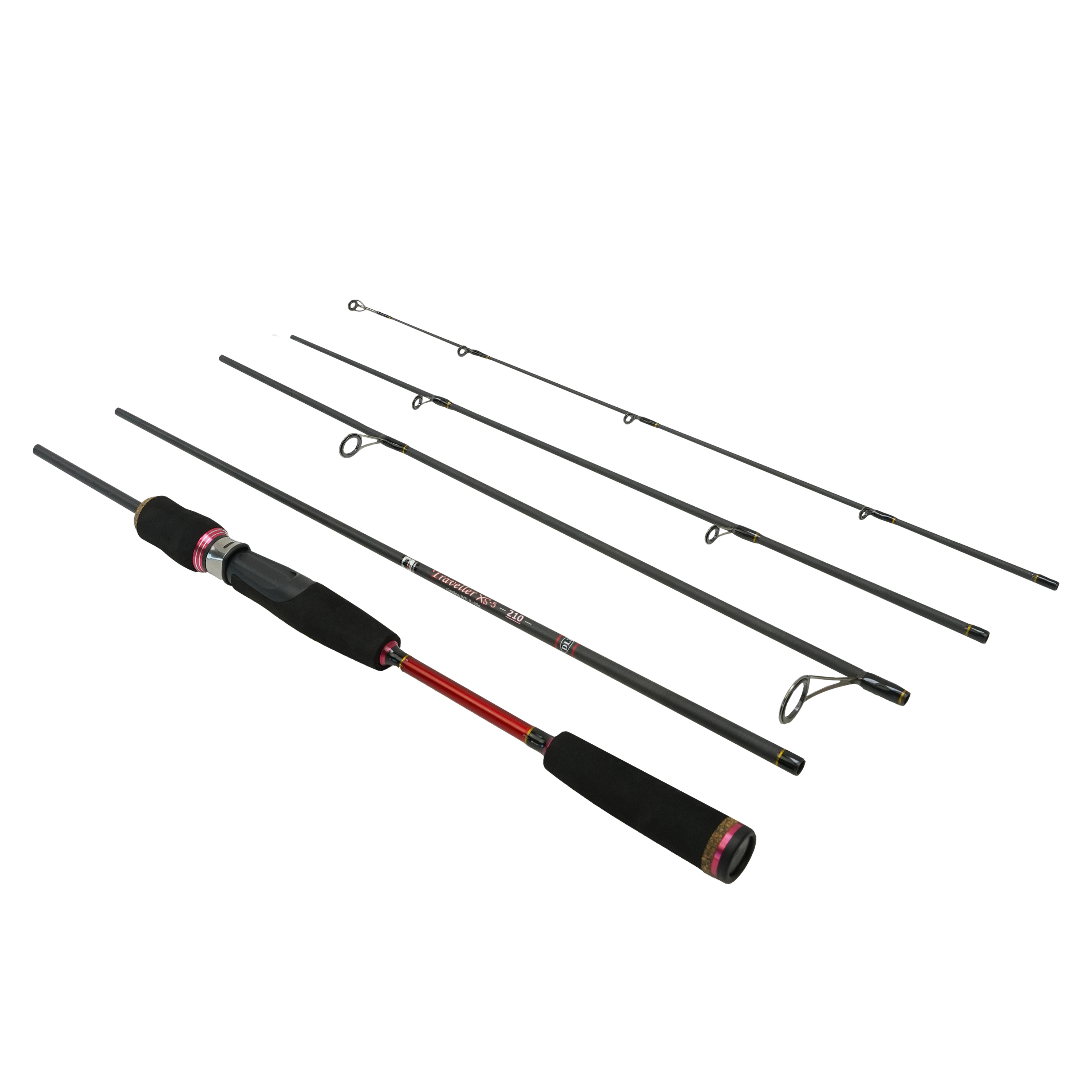 Trias Travelspin - 10-20g - 2.10m