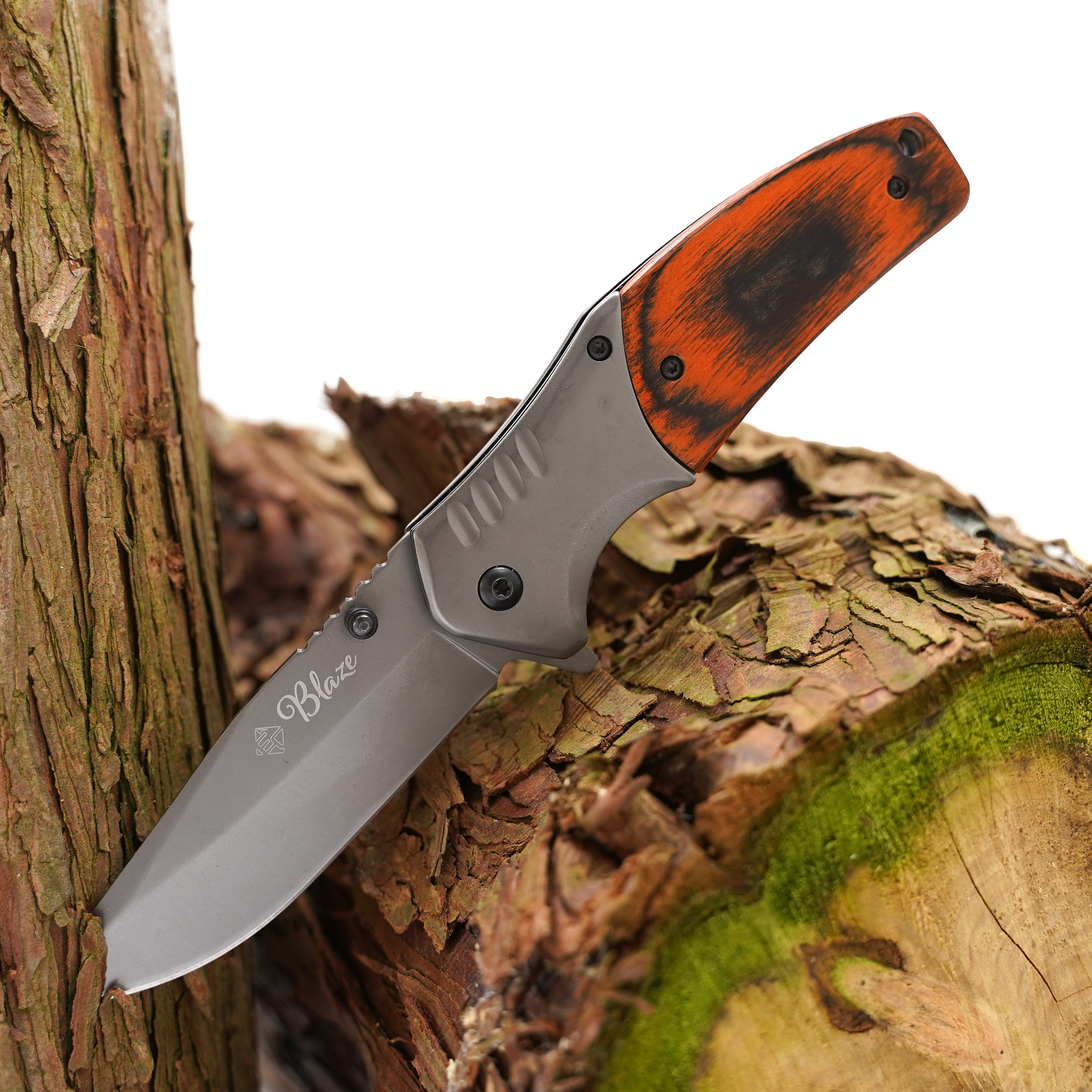 Eurocatch Blaze Zakmes - 420RVS Lemmet - 4,5"