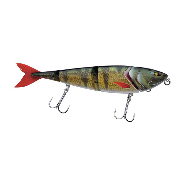 Berkley Zilla Schwimmer | Barsch | 12cm | Schwimmköder