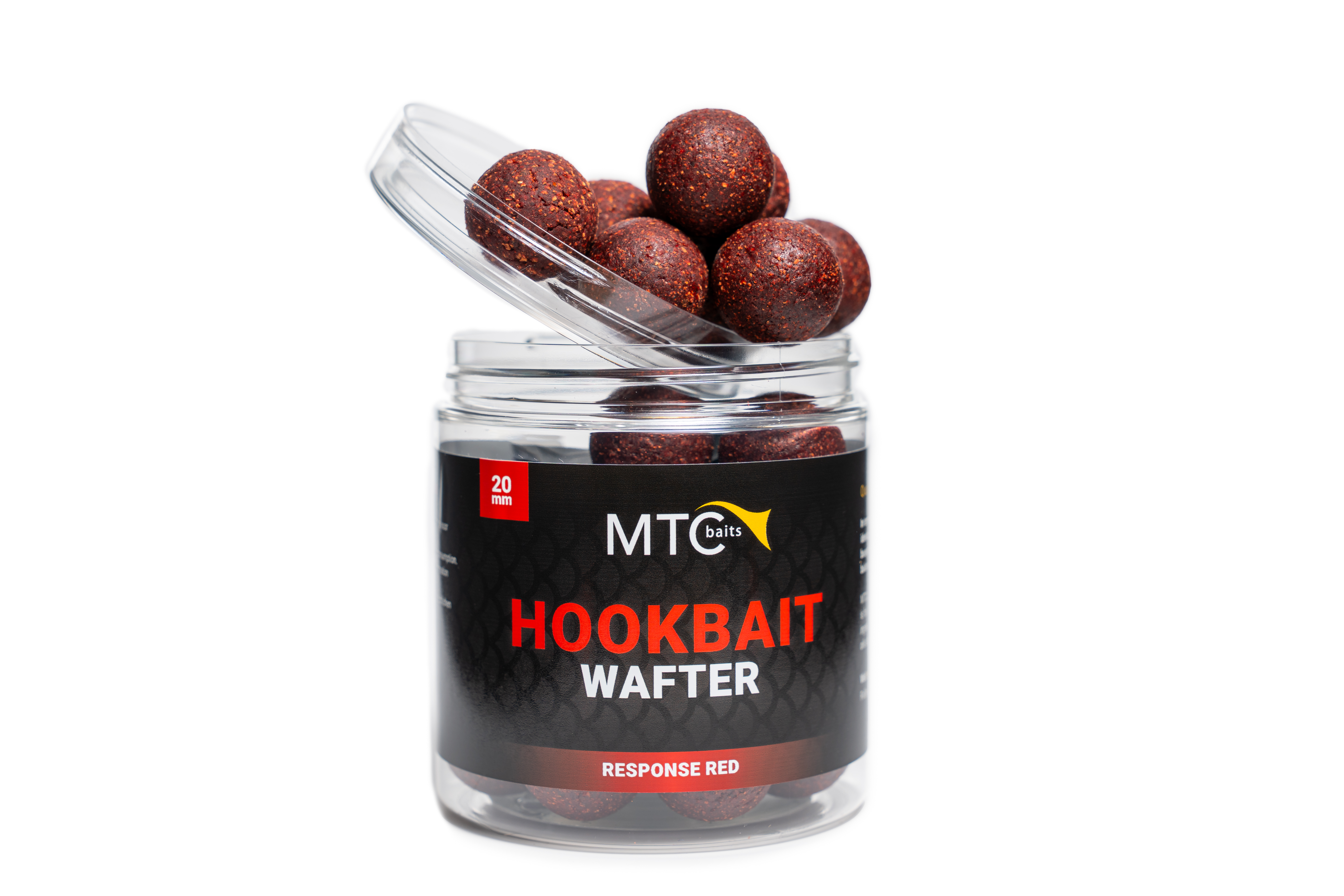 MTC Hookbait Wafter - Wafter Response Red - 16mm