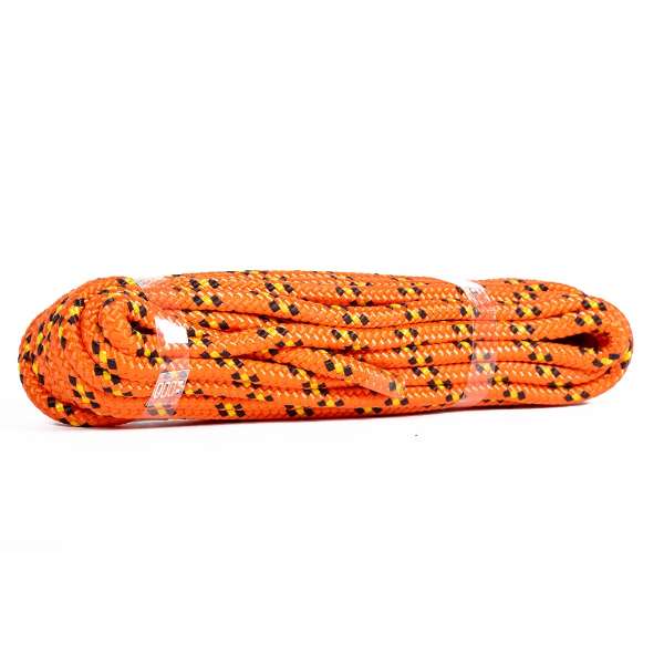 Polypropylène Cordage - Orange/Noir/Jaune - 8mm - 10m - Corde