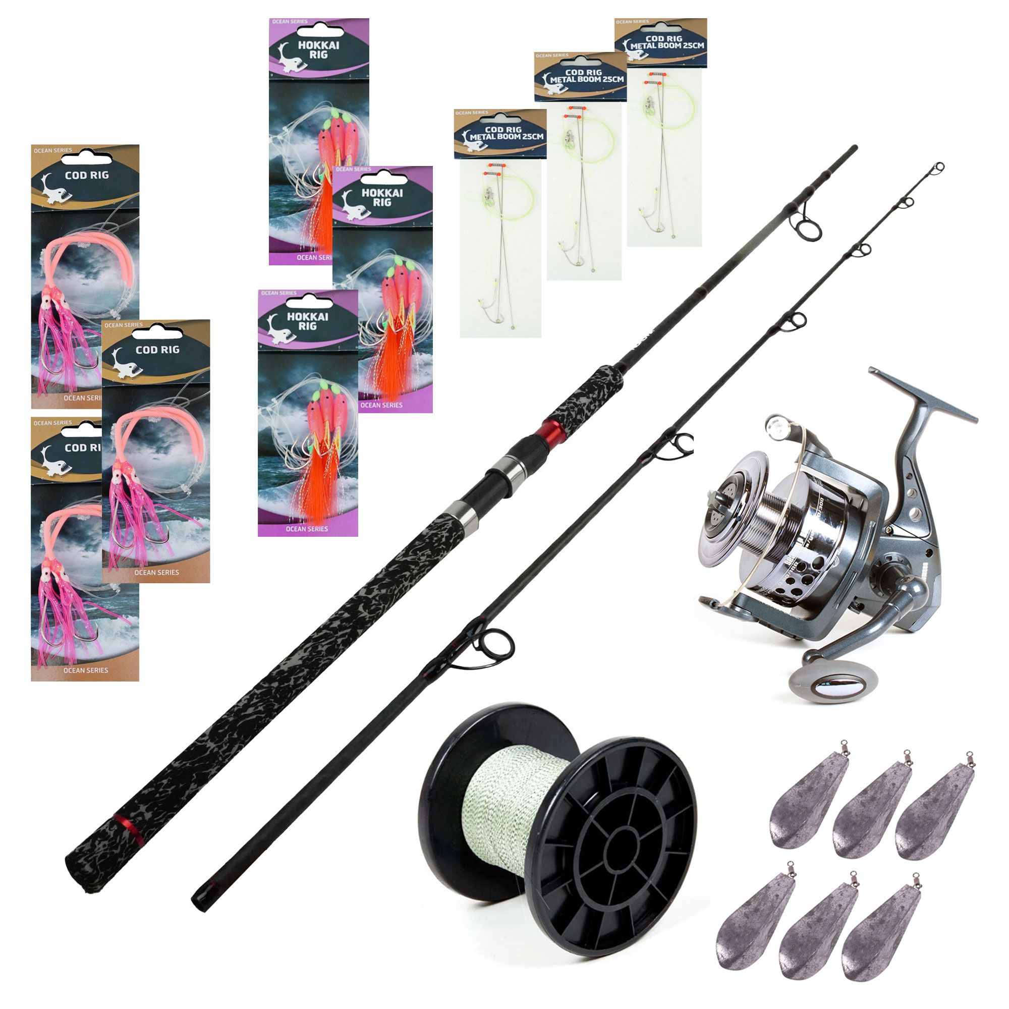 Eurocatch Boatset Deluxe