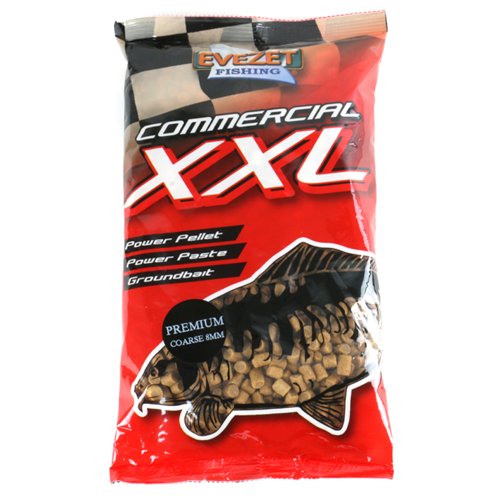 Evezet Pellets Commercial - XXL - Coarse Premium - 8mm