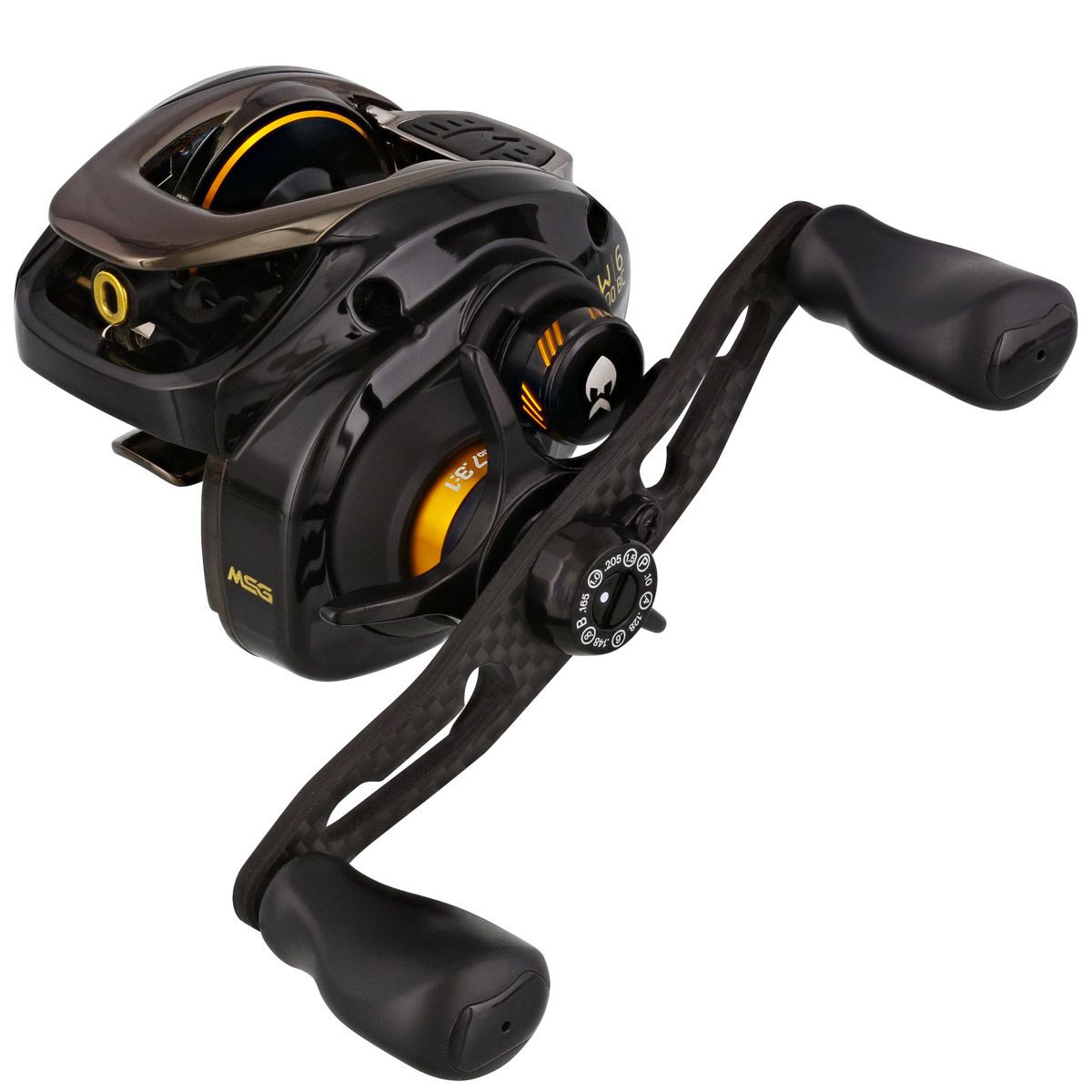 Westin W6-BC - 101 SSG - 6.6:1 - LH - Stealth Gold - 10+1Bb