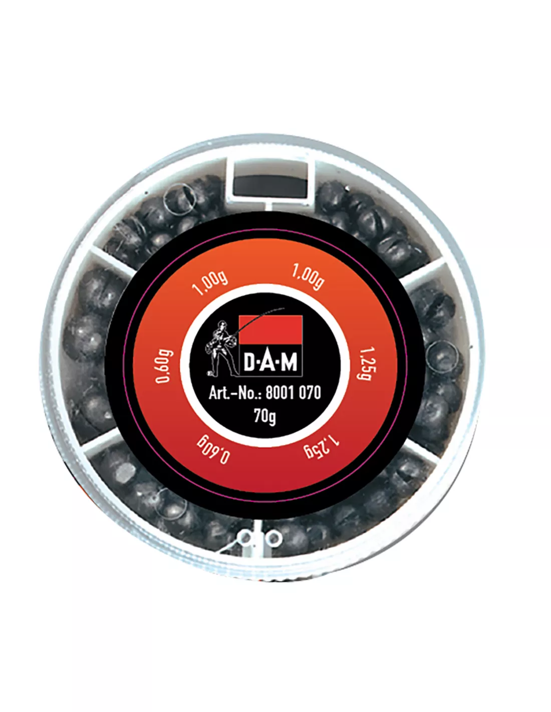 DAM Lead Assortment -70g