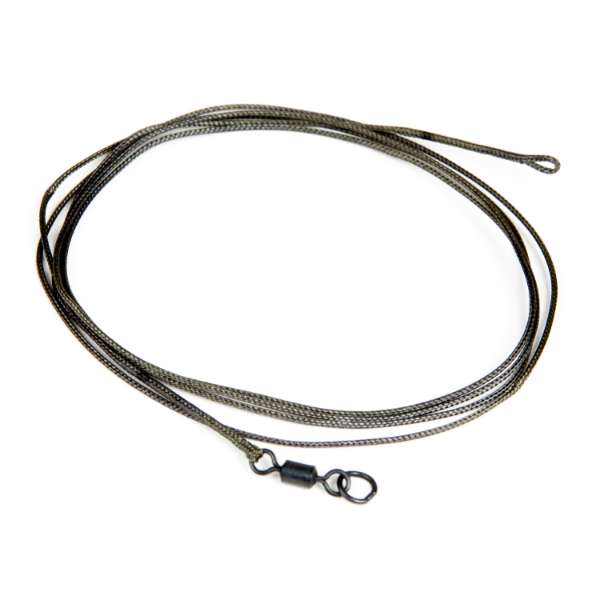 Leadcore Leader Ring Swivel -  Weed-Silt
