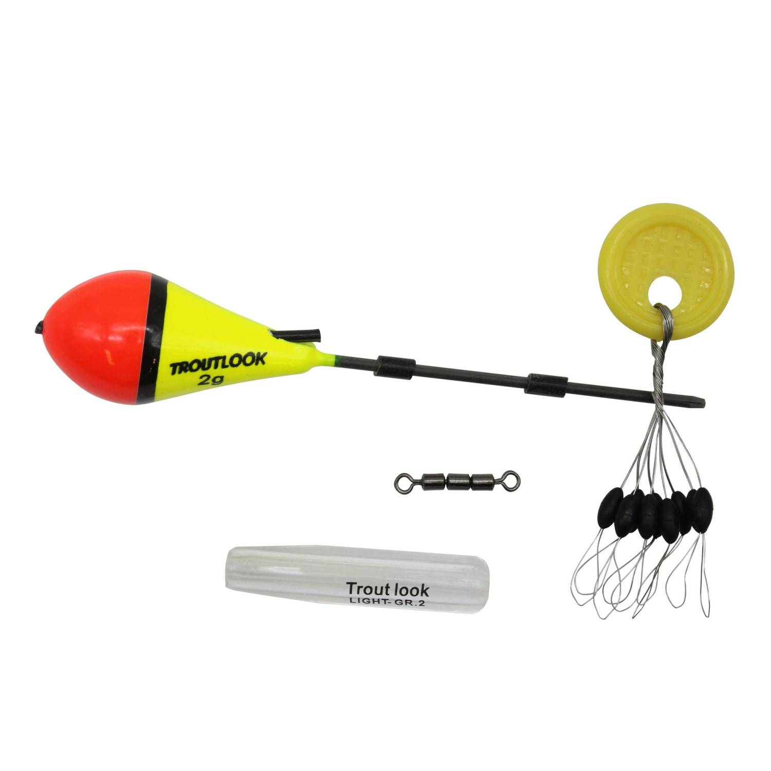 Troutlook Tremarella Kit Truite - Trota - 3-2g