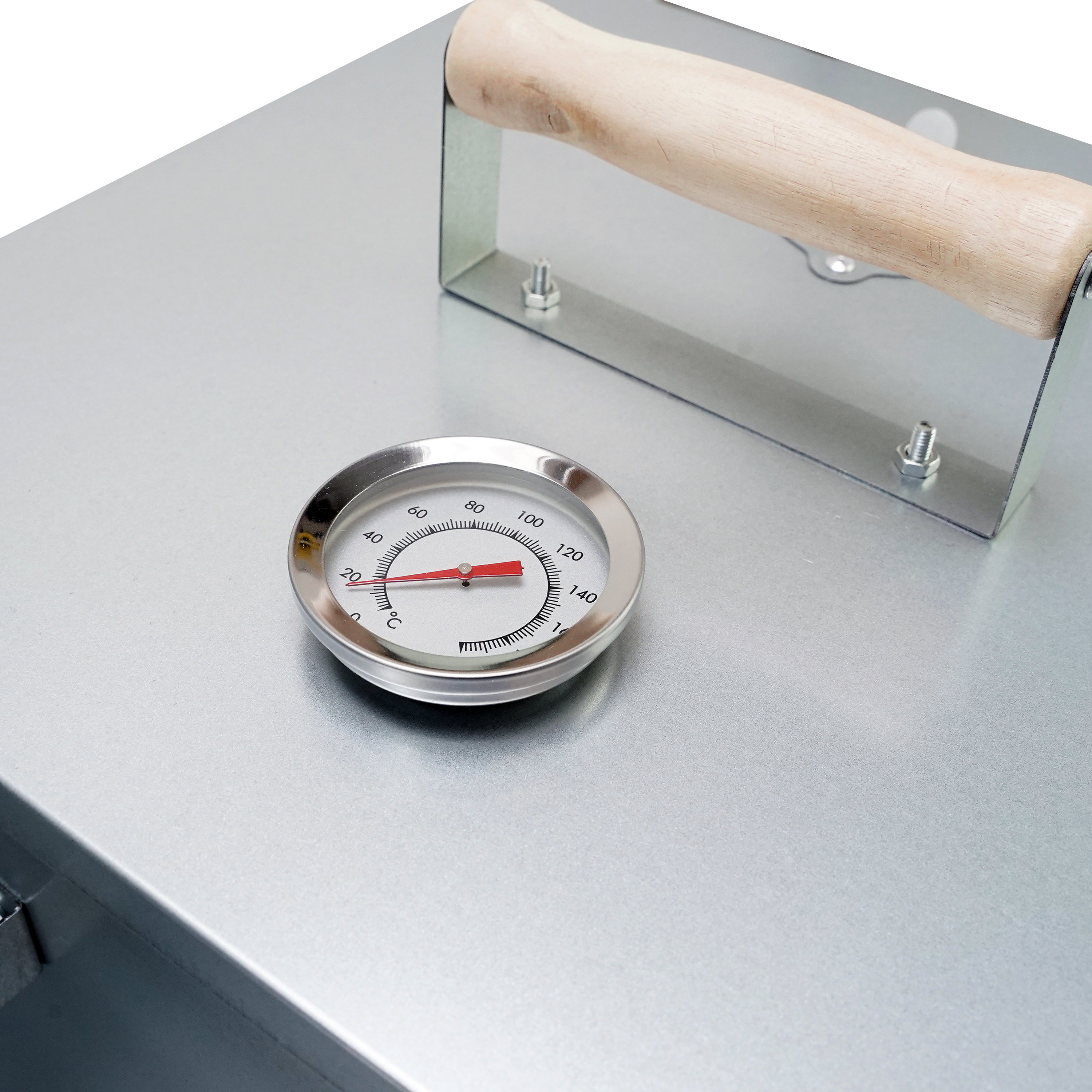 Eurocatch Fumoir Télescopique Carré – Kit Complet pour Fumer Poisson & Viande