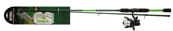 Mitchell Target II Pike - 210 Combo - 2,10m - Ensemble Canne
