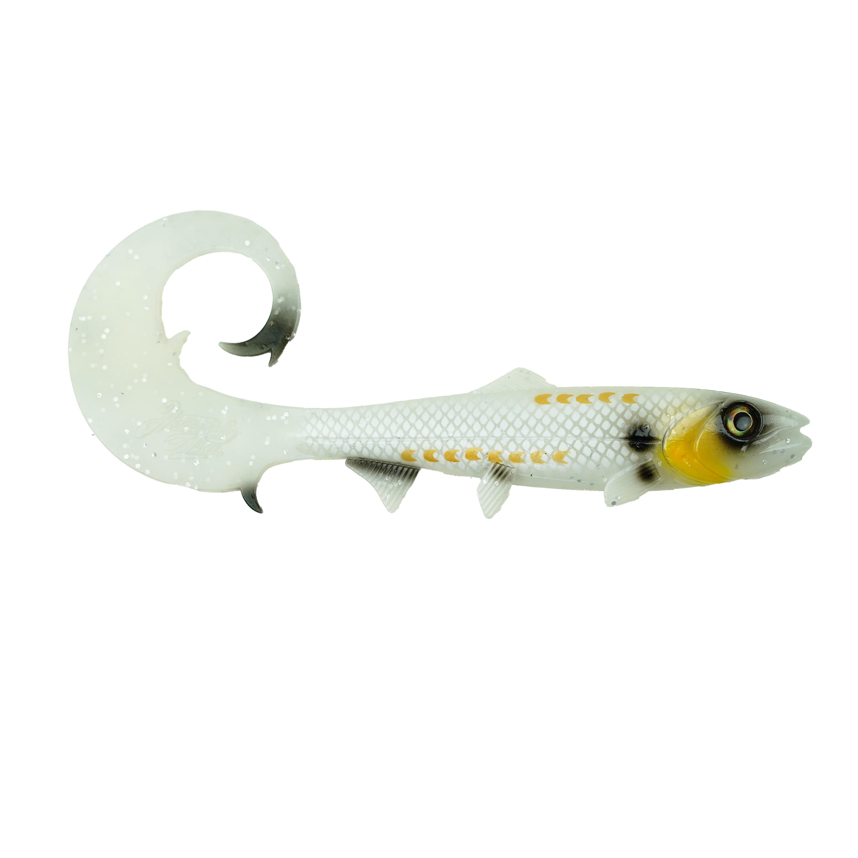 Hostagevalley Curlytail - Perle Blanche - 24cm