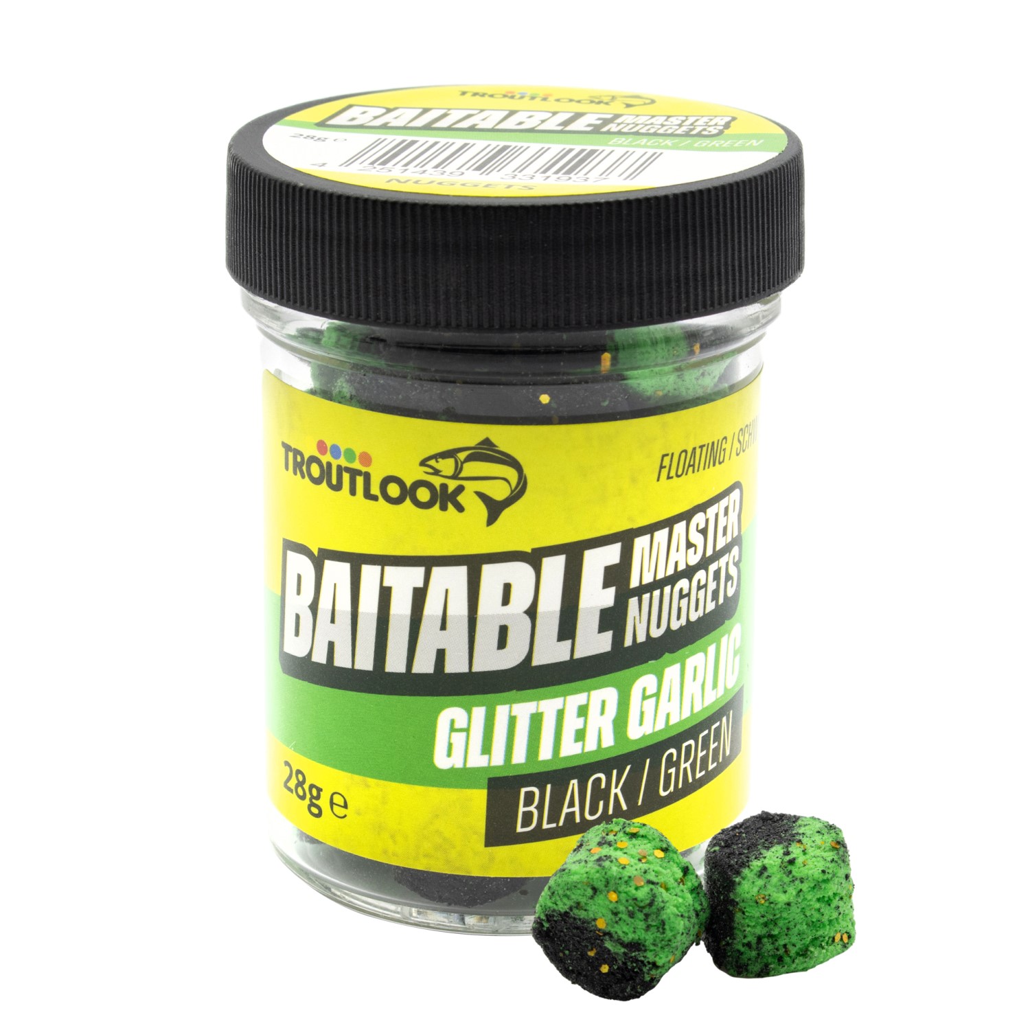 Troutlook Master Dough Pâte à Truite 50g Glitter Fishy