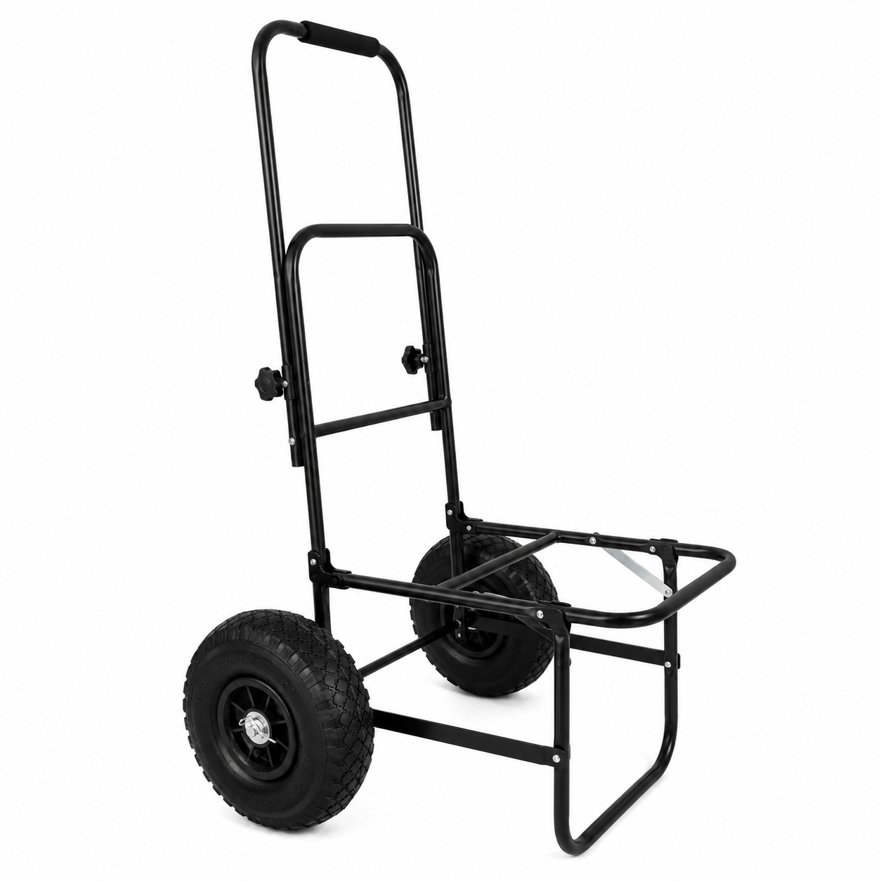 Chariot de transport Eurocatch avec poignée extensible - Chariot - Chariot de plage - Camping