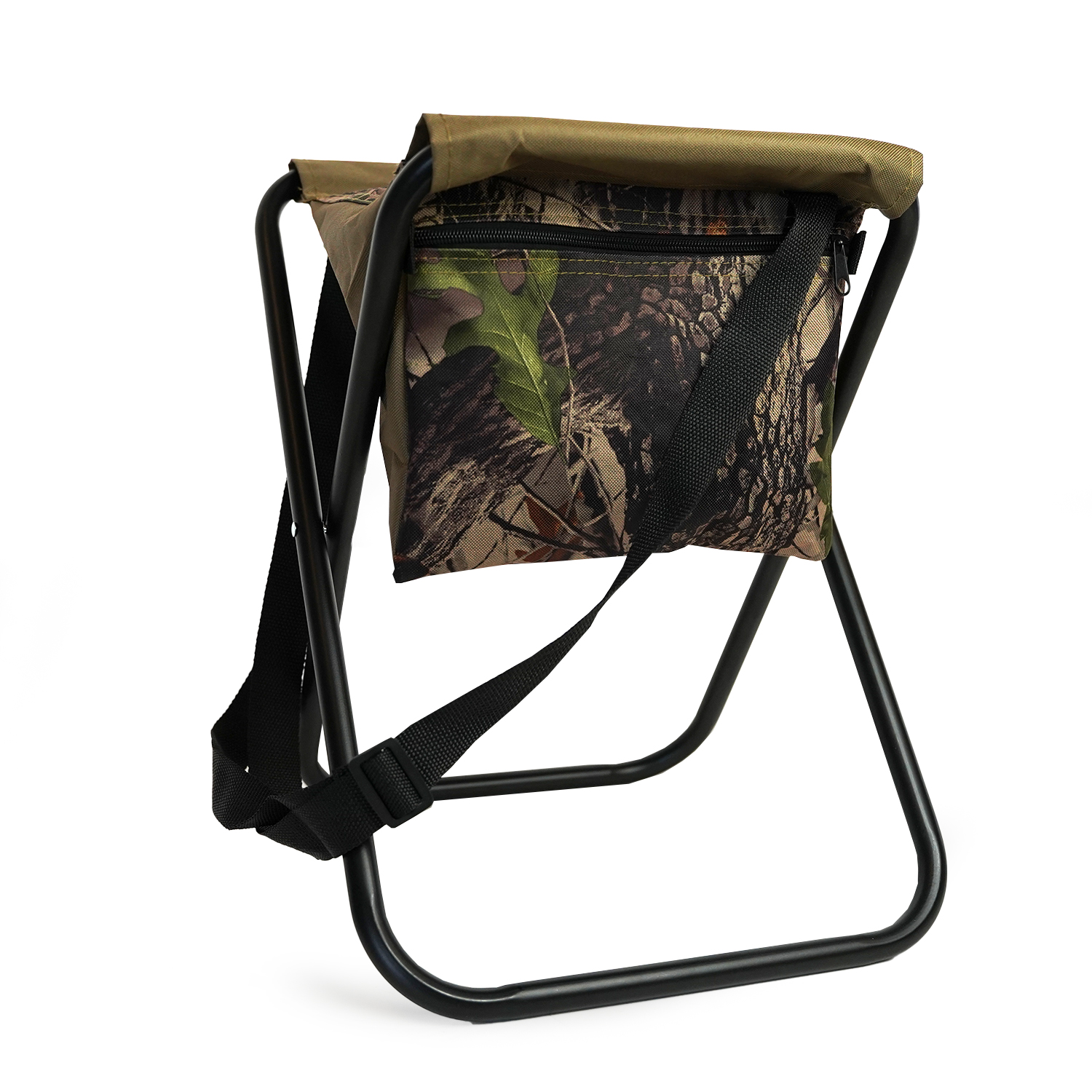 Chaise pliable Eurocatch - Tabouret de pêche - Incl. Sac et sangle de transport - Camouflage 2 pcs