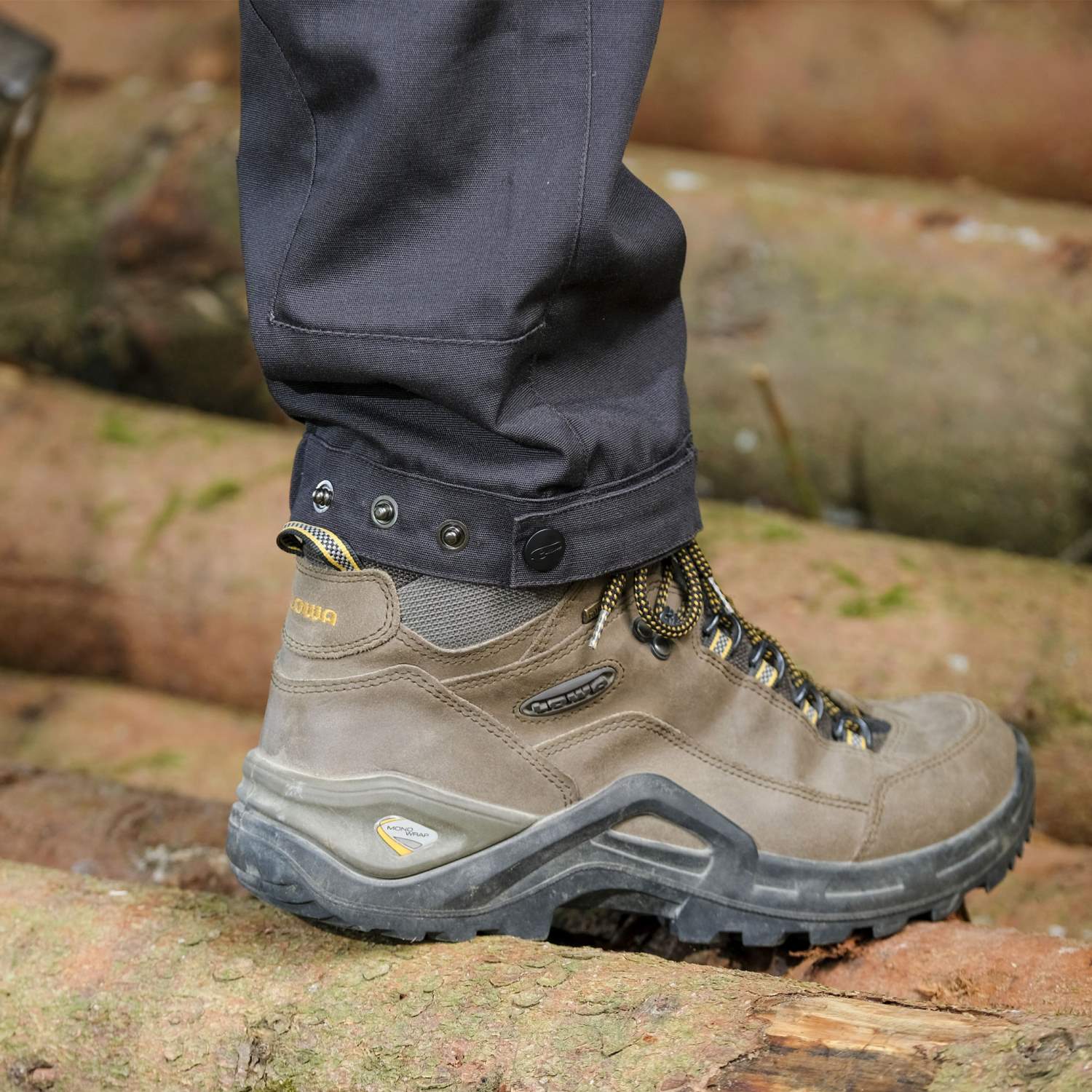 Legendfossil - OF Stretch Pants Suède - Pantalon d'extérieur - Gris - XXL