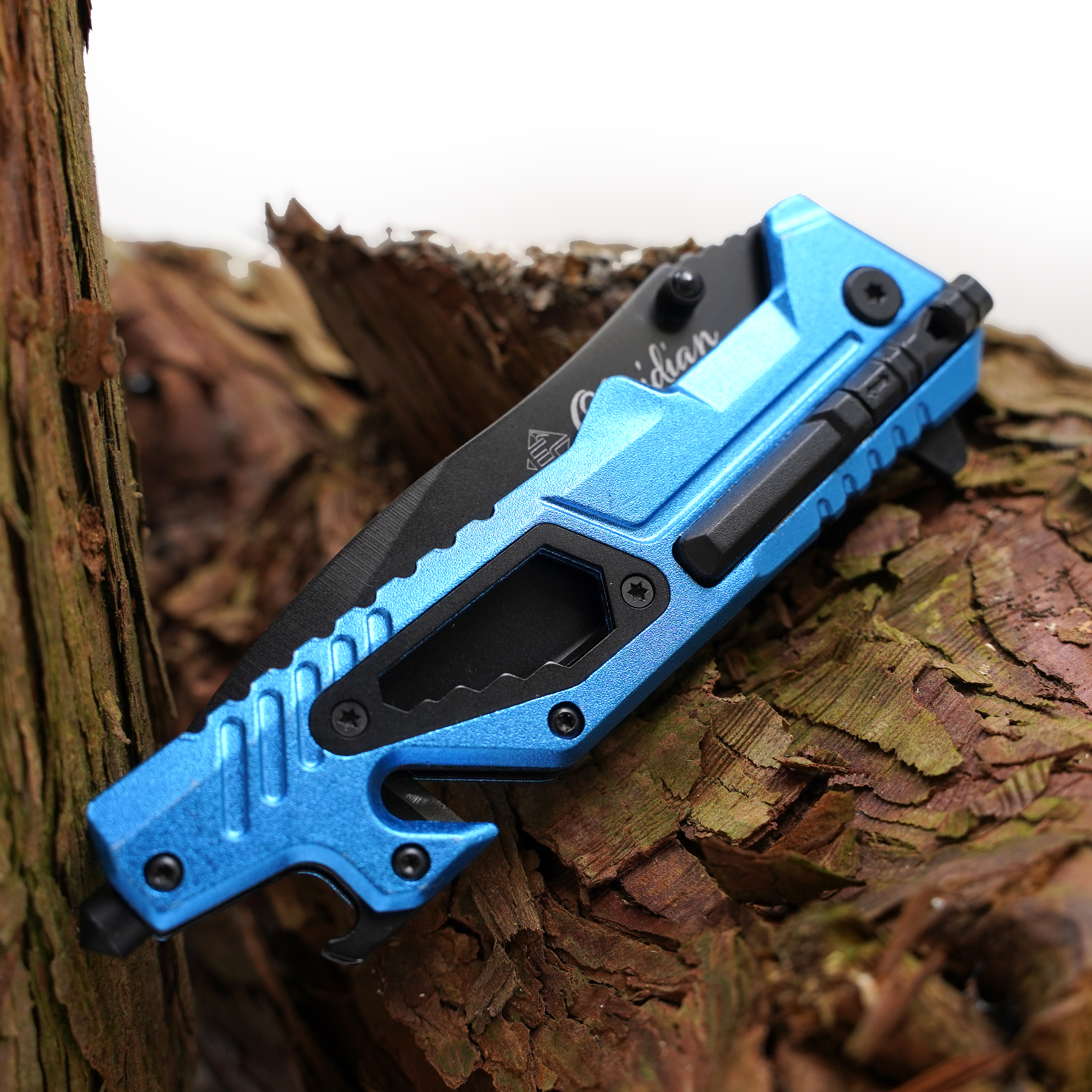 Eurocatch Obsidian Couteau Pliant 