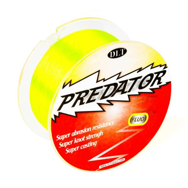 Predator Fluo - Nylon  - 0.25mm - 400m