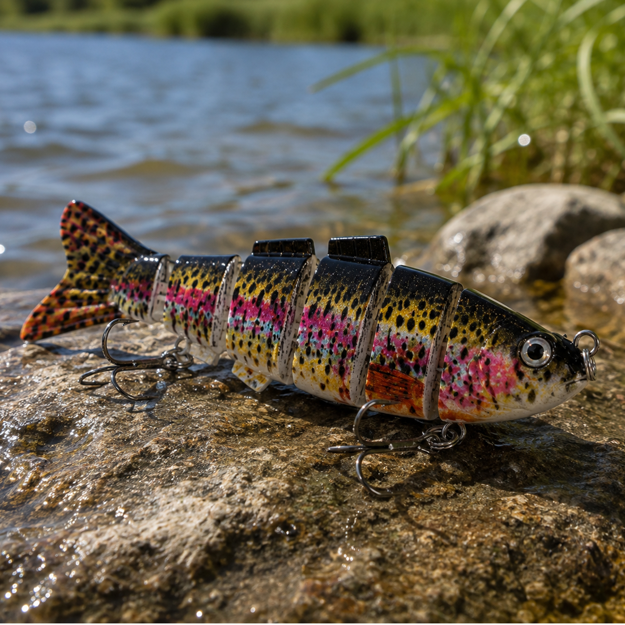 Fish-Xpro Swimbait Kit - 10cm - 17g - Set 5pcs
