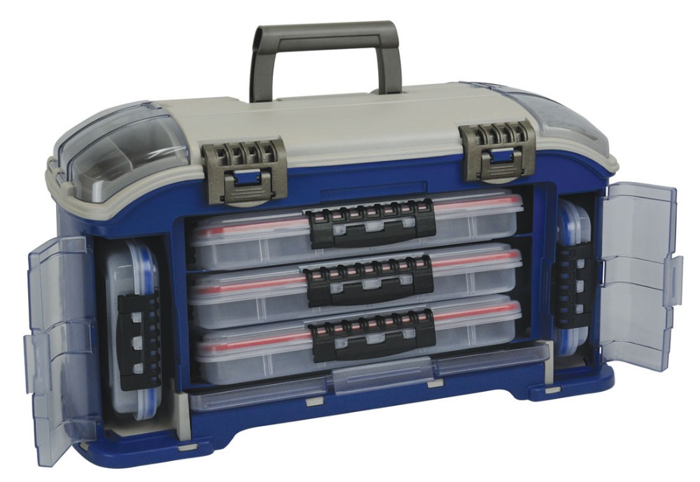 Plano 797010 Ultimate Elite System Bleu - 59x31x31cm