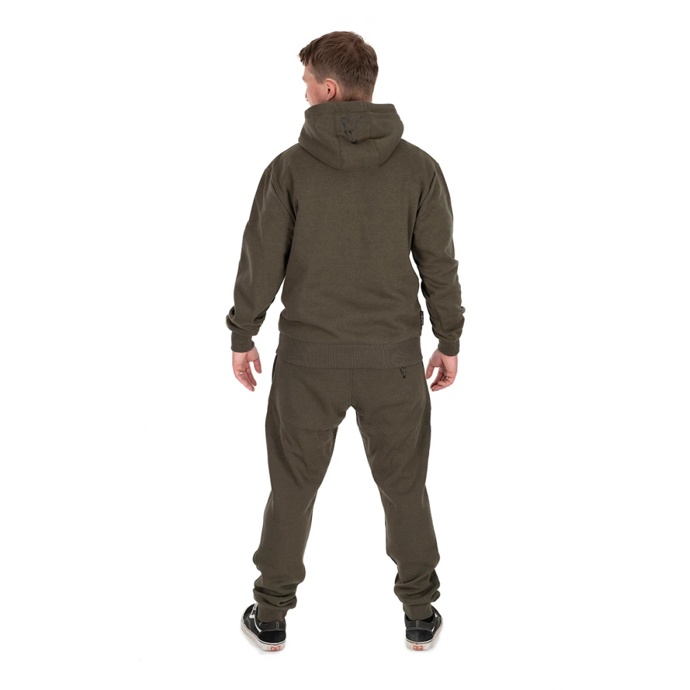 Fox Collection Hoody - Green/Black - M