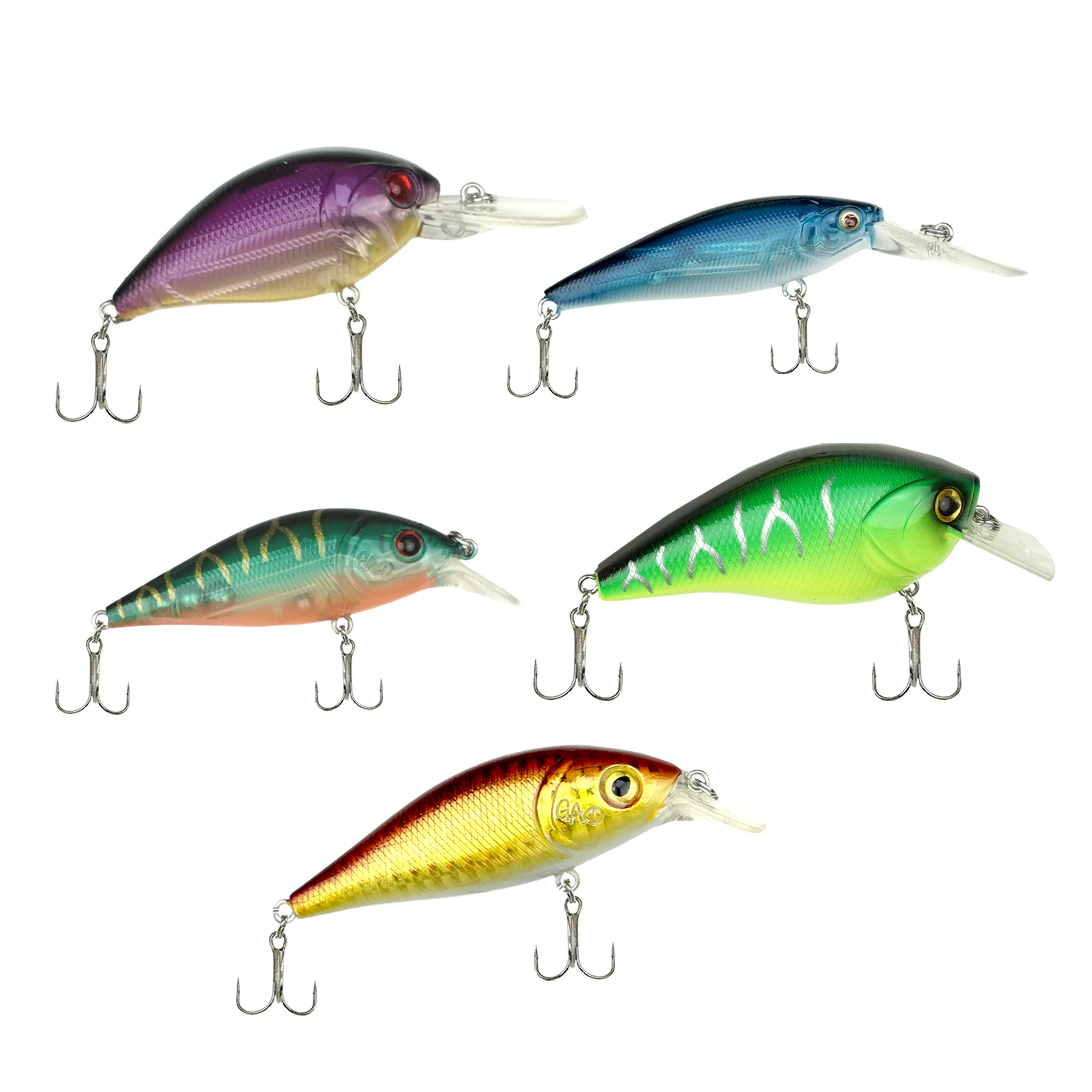 Fish-Xpro Leurres de Pêche Set 15 pièces
