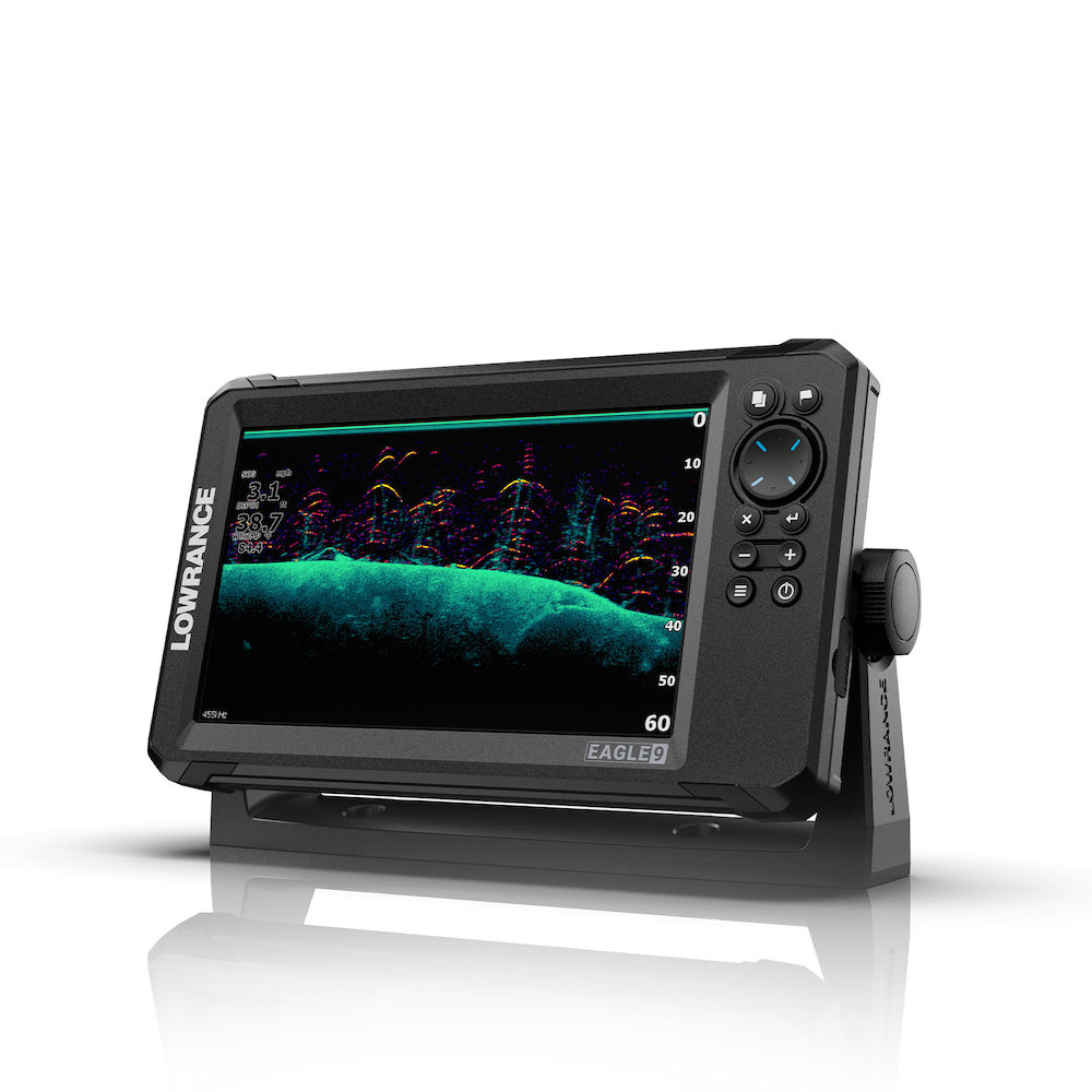 Lowrance Eagle 9" Tripleshot