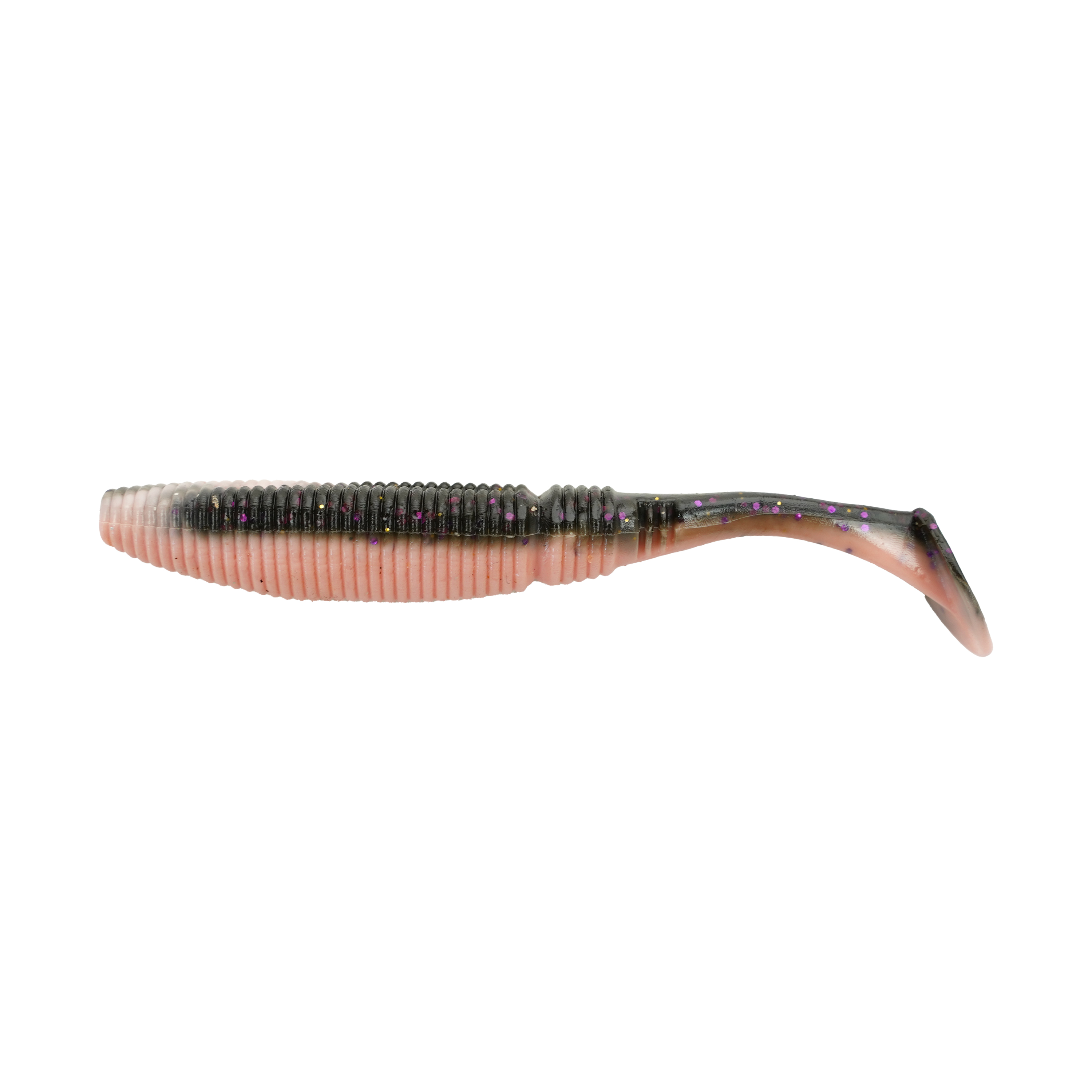 Fishxpro Set de Softbaits Bright - Eau sombre - 400g - 7 à 12cm +/- 60 pièces