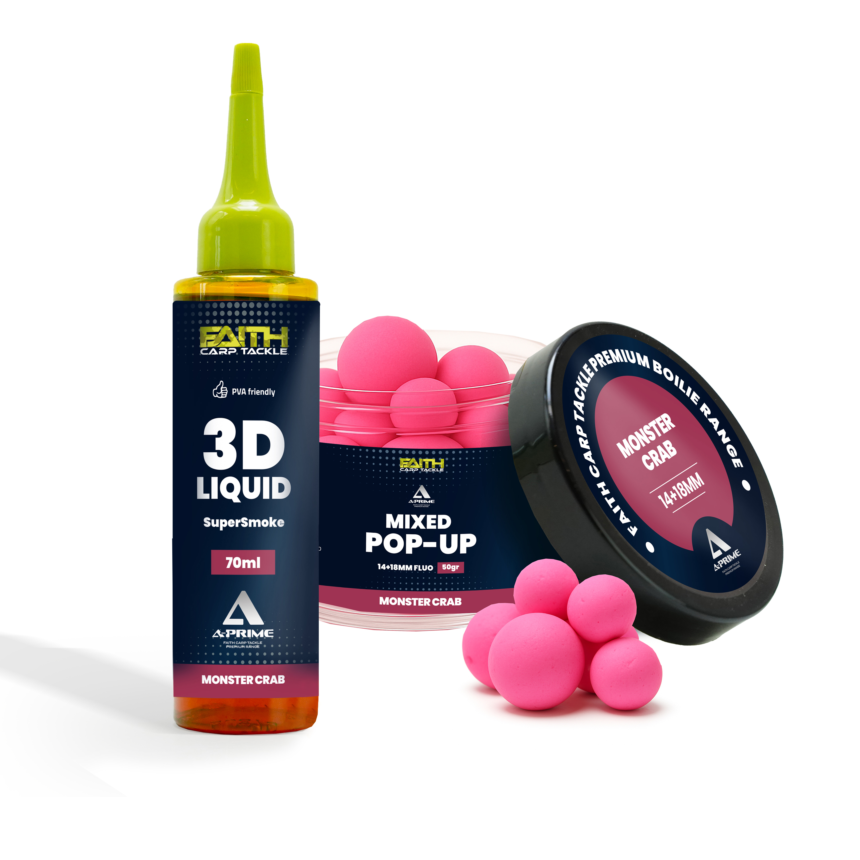 Offre combinée Faith A-Prime Pop-Up - Crabe Monstre