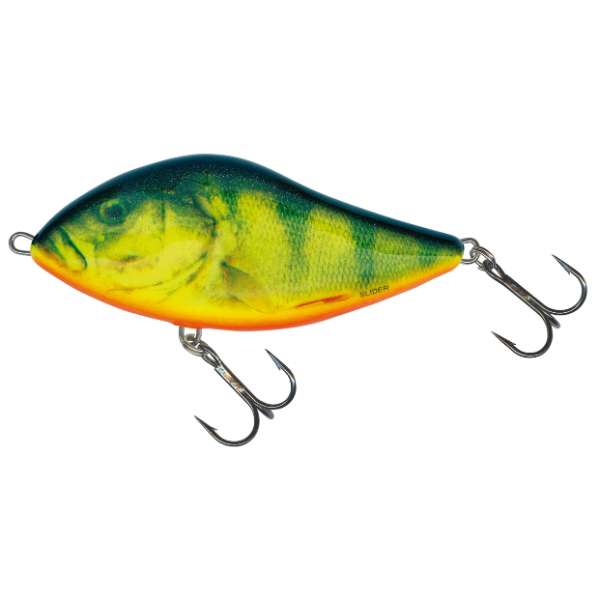 Slider Sinking - Jerkbait - Real Hot Perch - 12cm