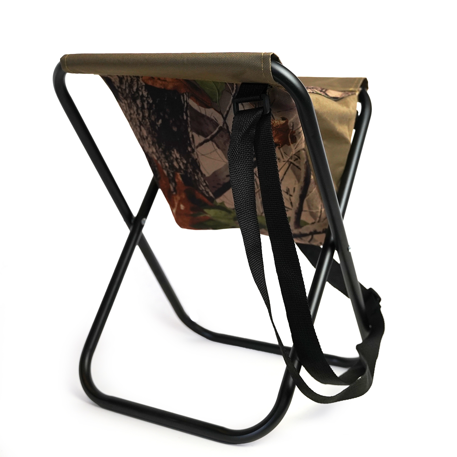 Chaise pliable Eurocatch - Tabouret de pêche - Incl. Sac et sangle de transport - Camouflage 2 pcs