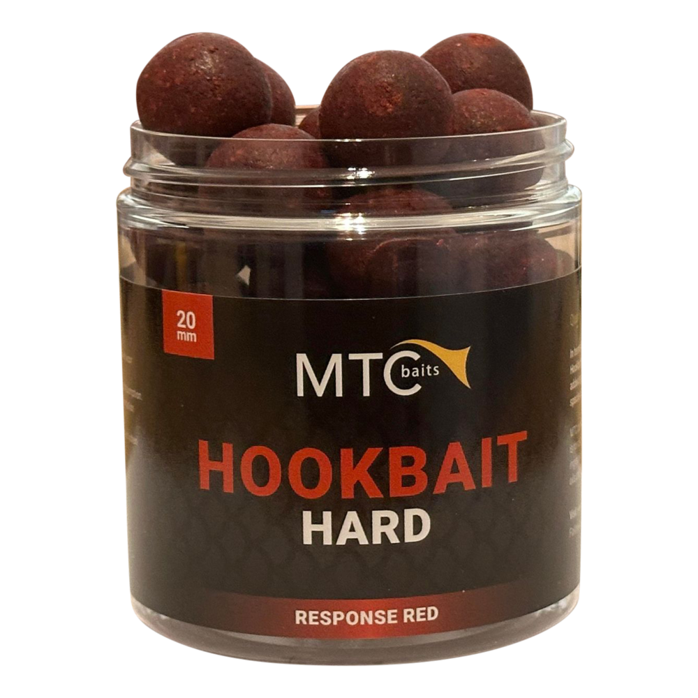 MTC Hookbait Hard - Response Red - 20mm