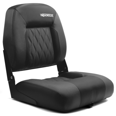 Waterside - Luxus Low Back - Siège pour bateau - Klark - Série Dark