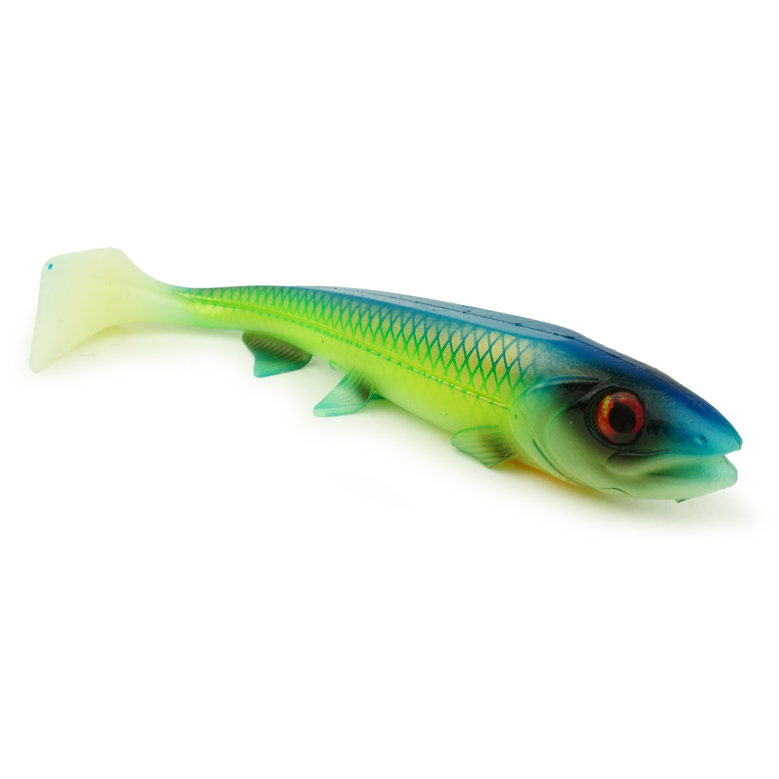 Hostagevalley Shad - Attaque Verte UV II - 26cm