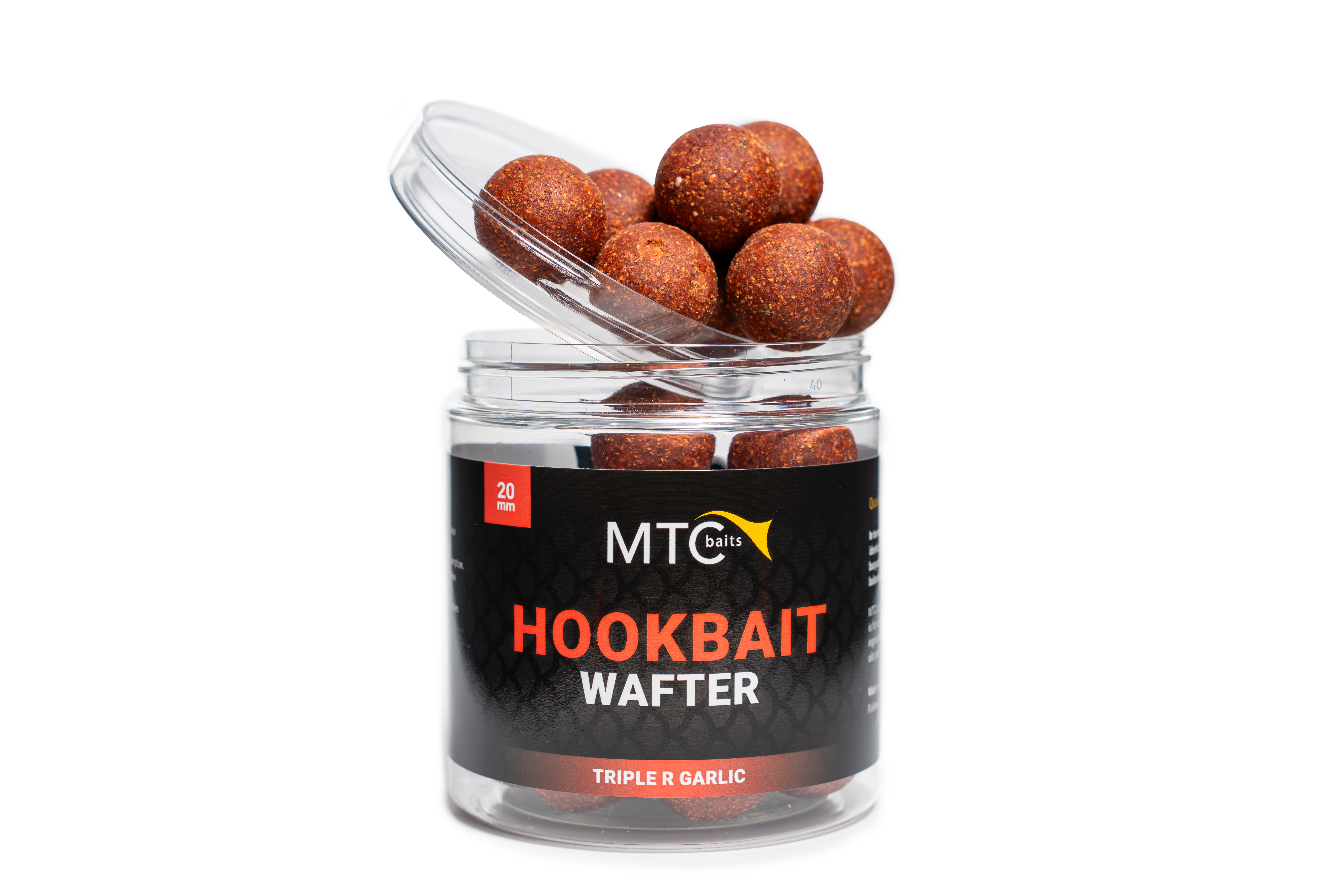 MTC Hookbait Wafter - Wafter Triple R Garlic - 16mm